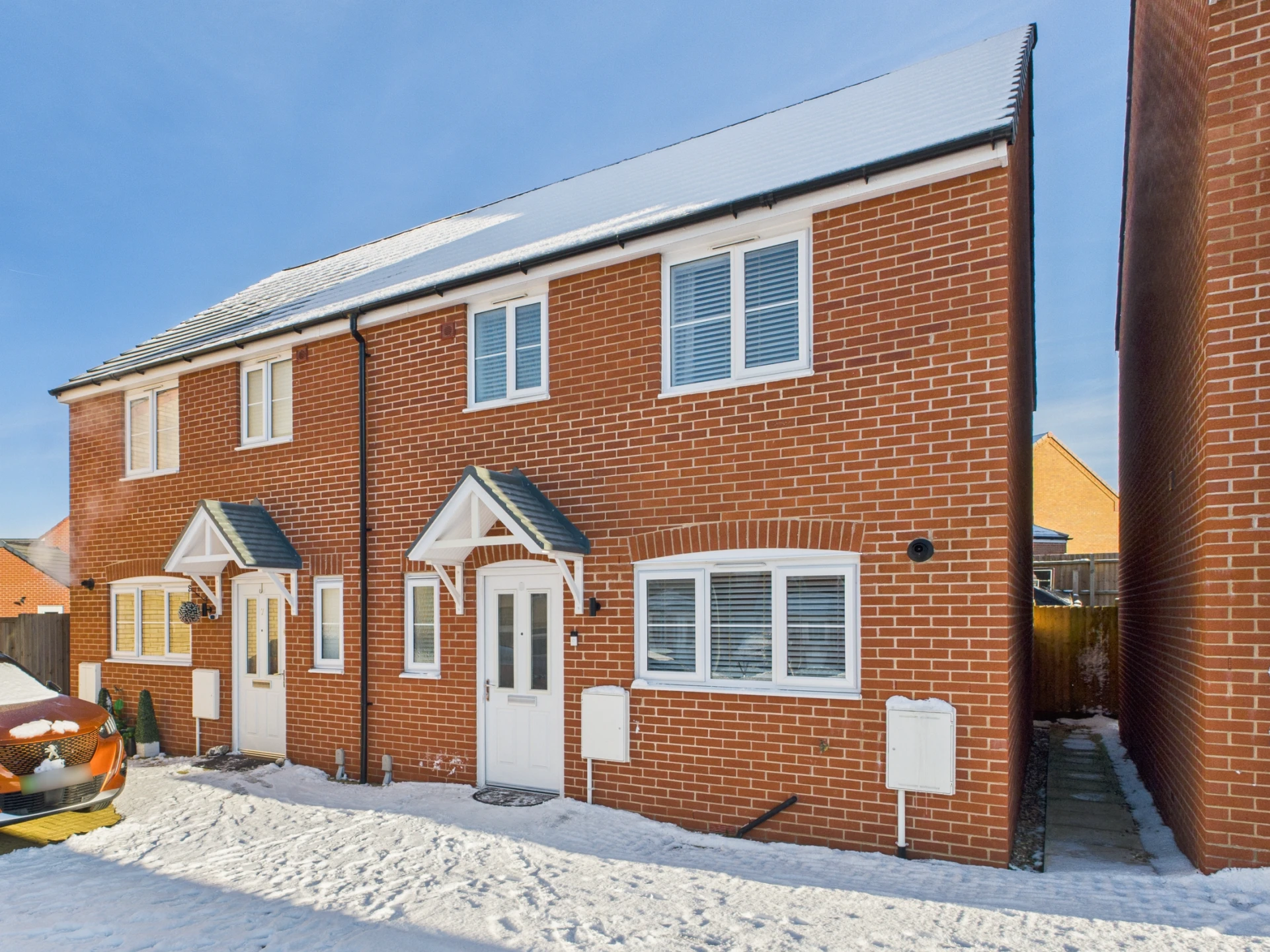 Property enquiry form background image