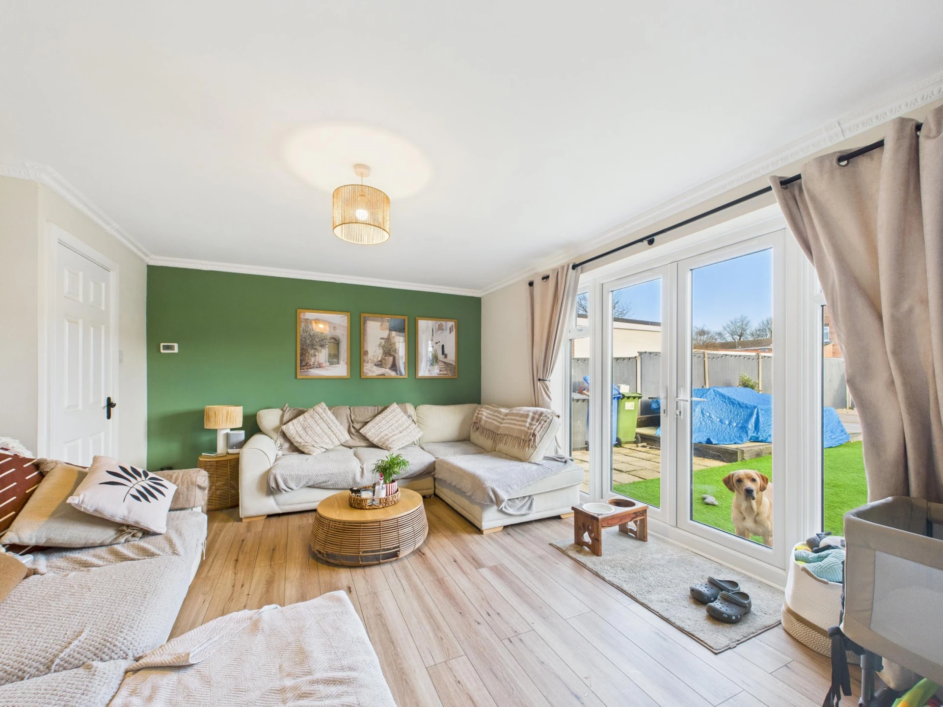 Property enquiry form background image