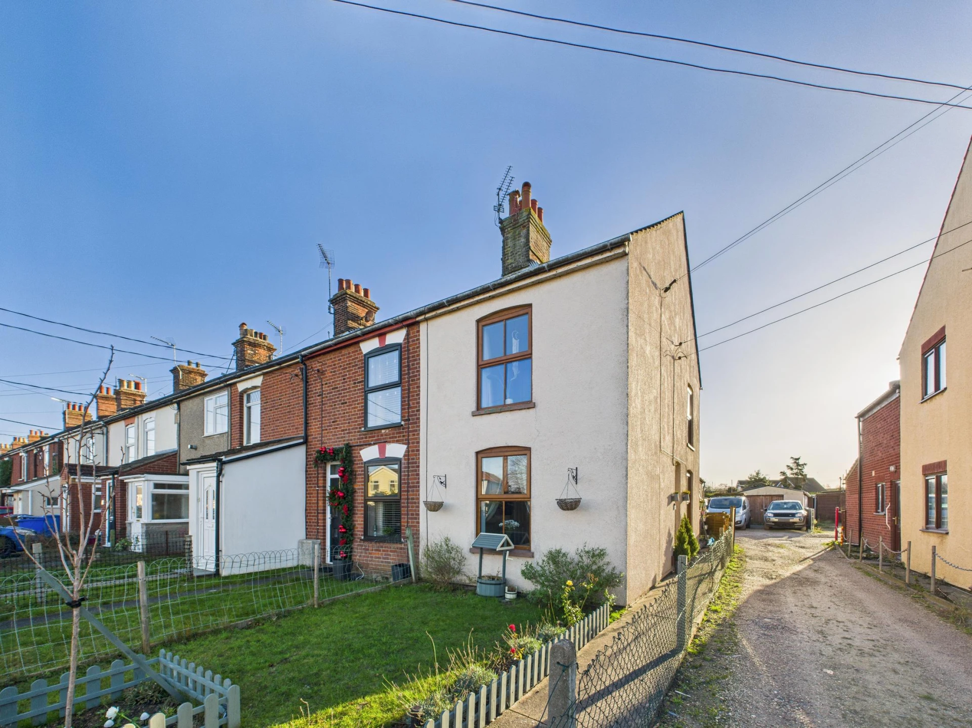 Property enquiry form background image