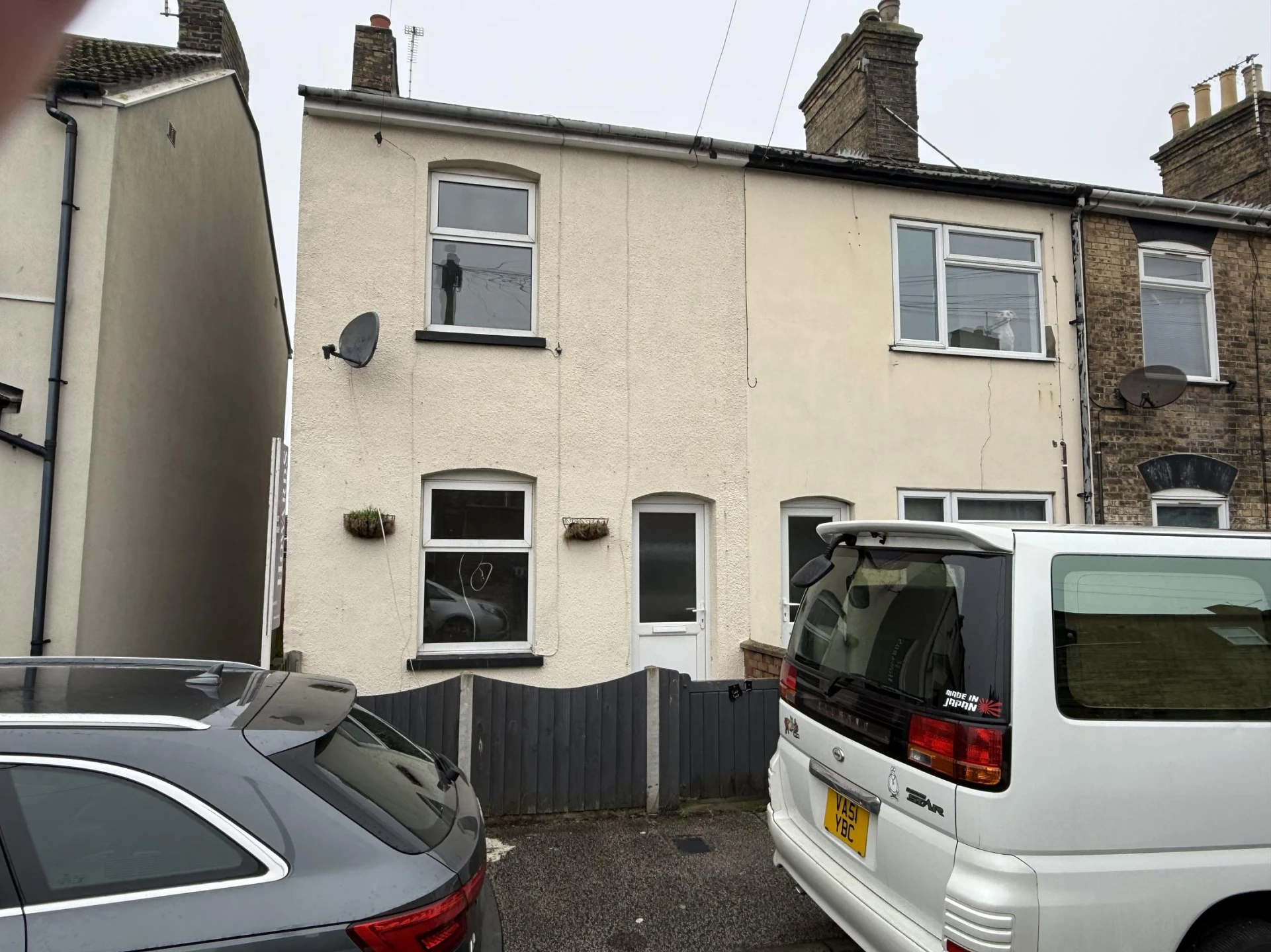 Property enquiry form background image