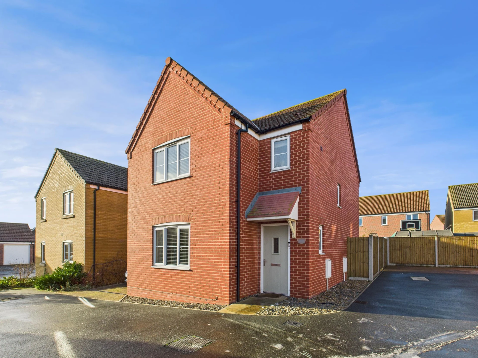 Property enquiry form background image