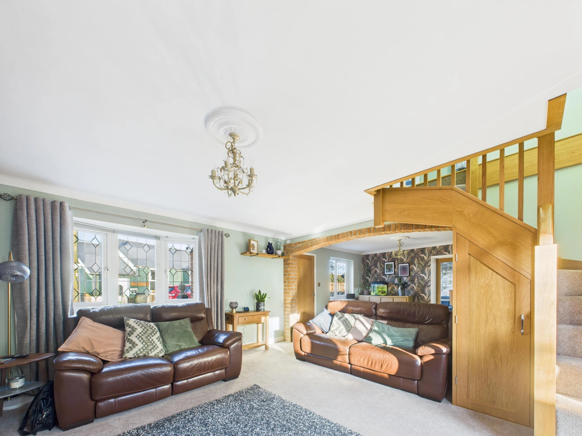 Property enquiry form background image