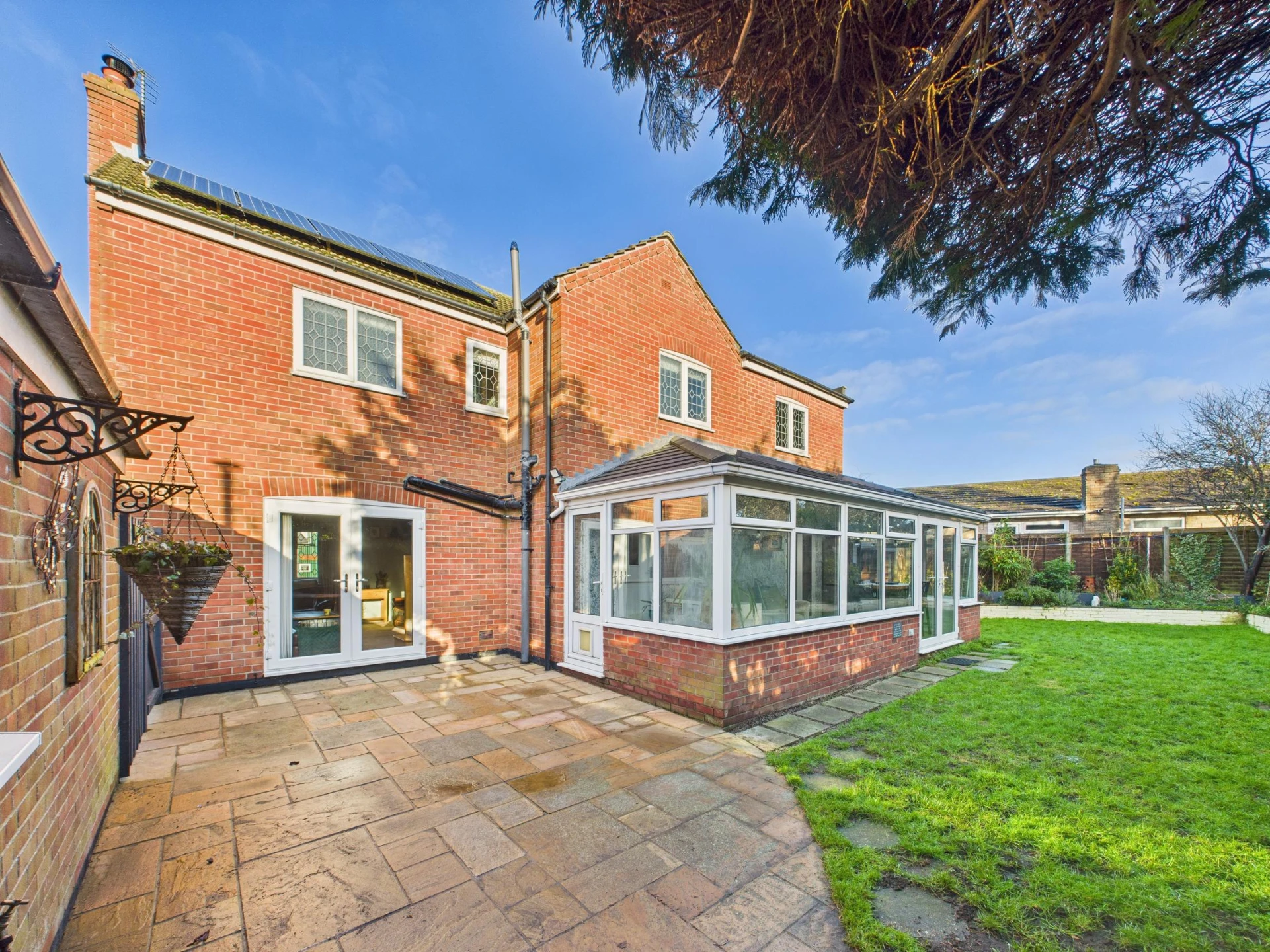 Property enquiry form background image