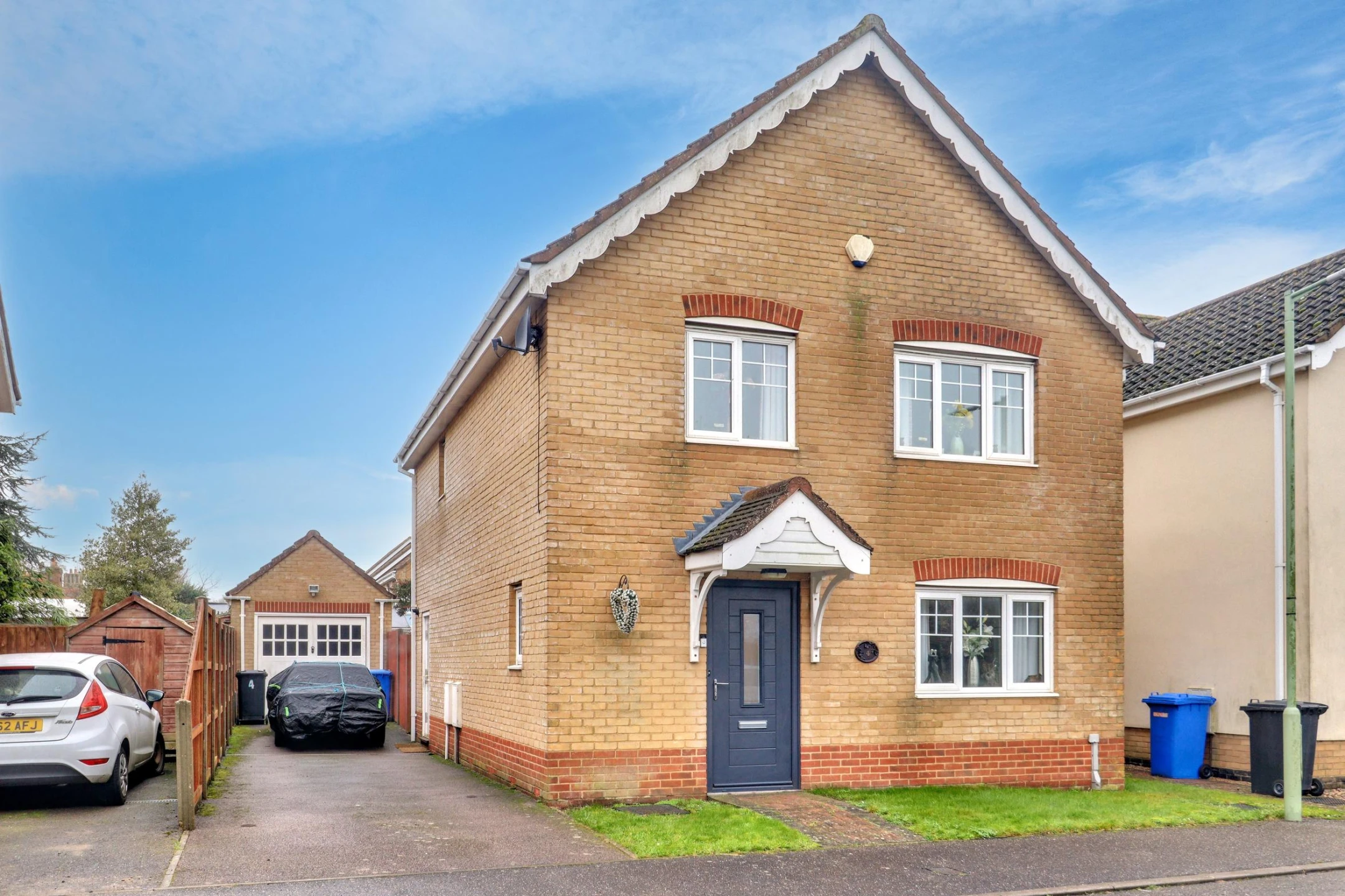 Property enquiry form background image