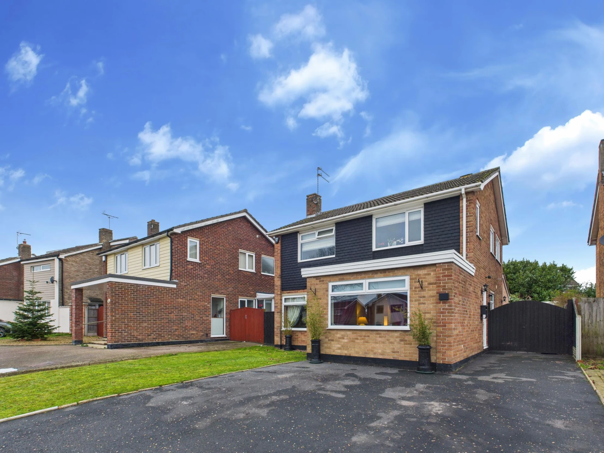 Property enquiry form background image