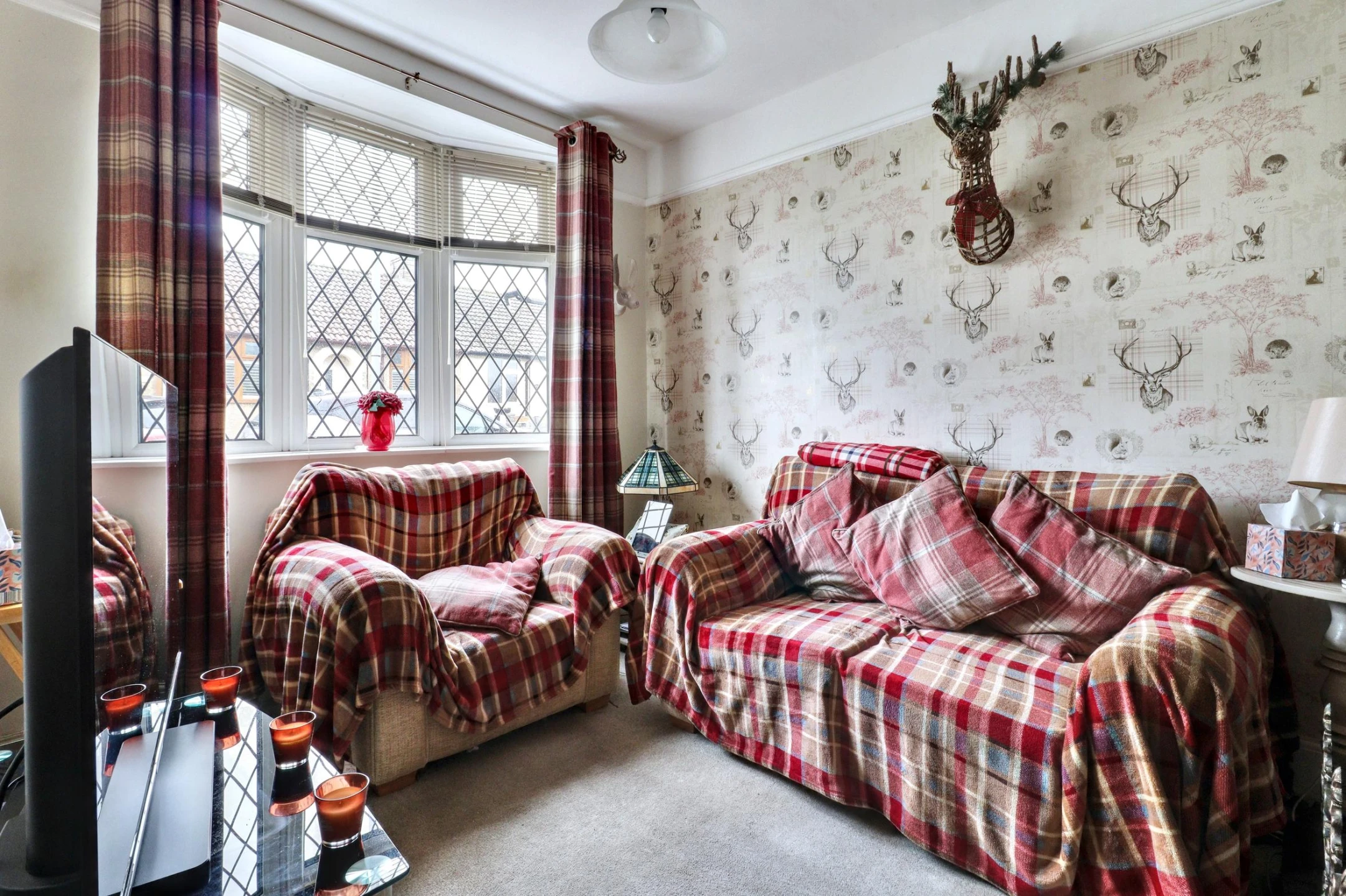 Property enquiry form background image