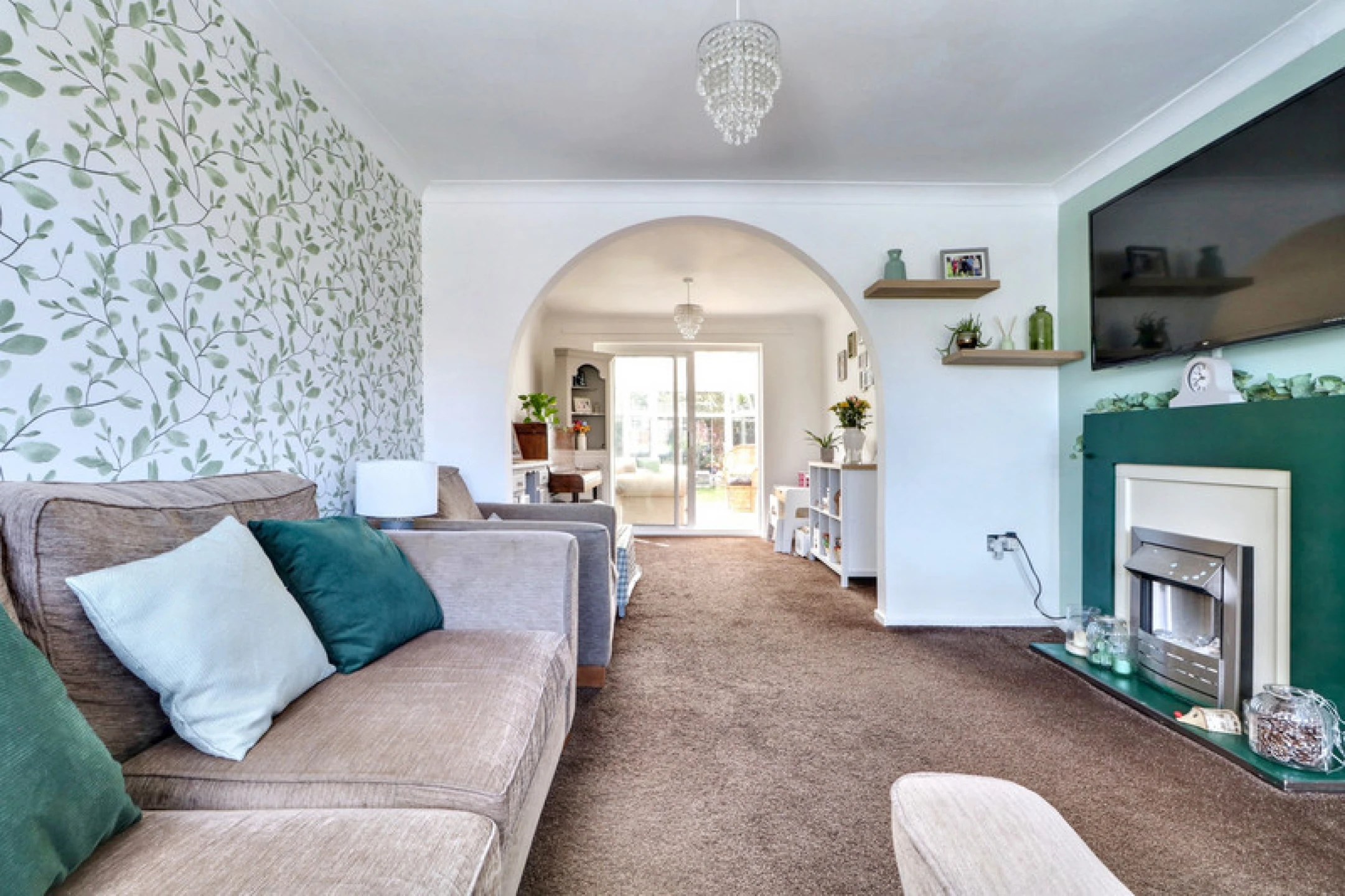 Property enquiry form background image