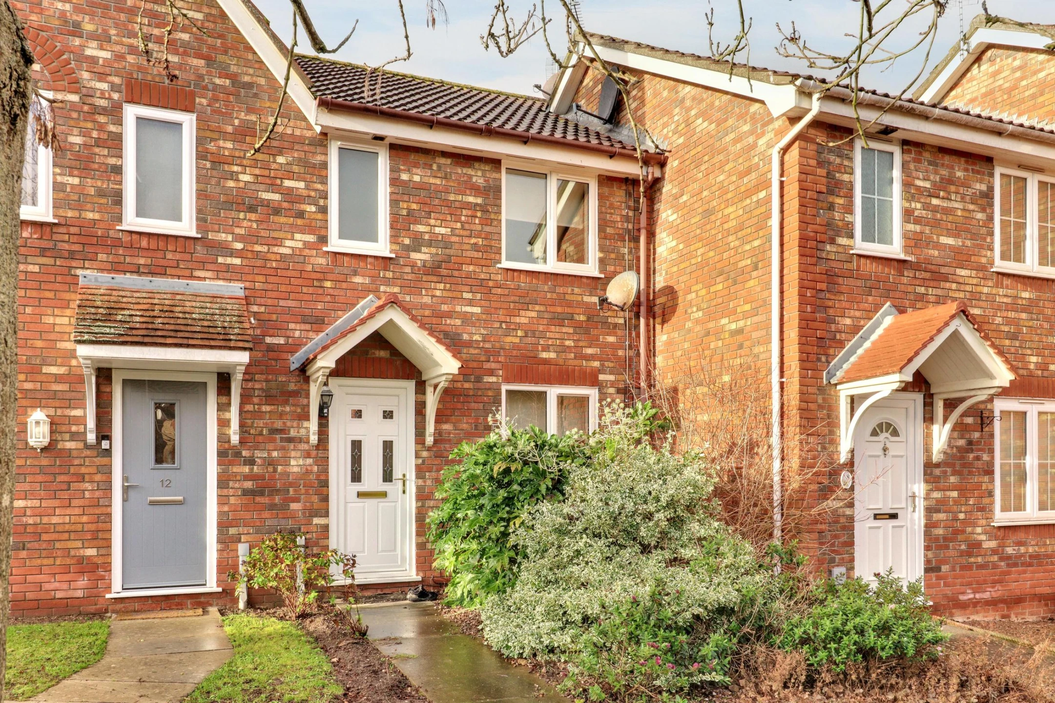 Property enquiry form background image