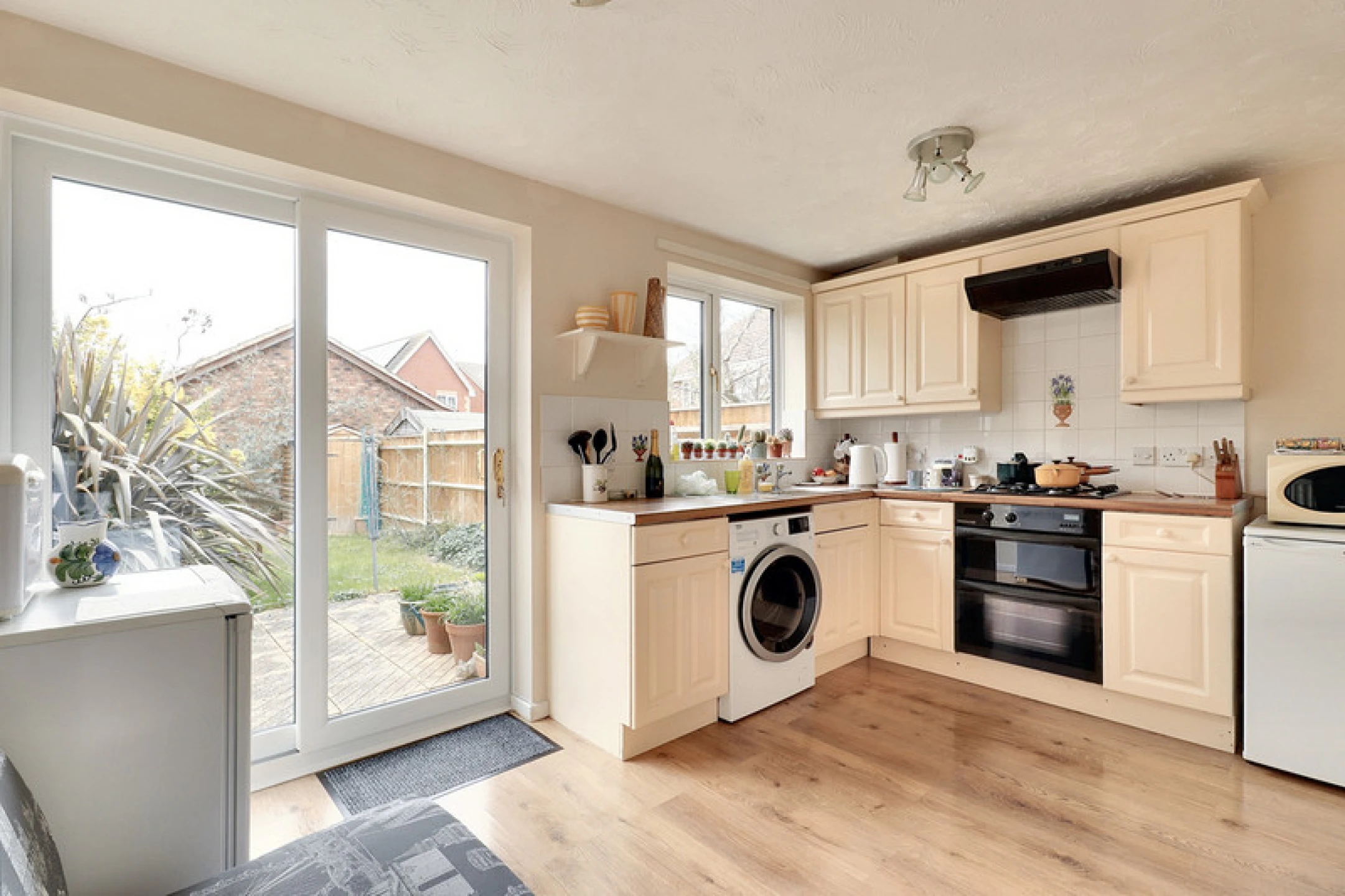 Property enquiry form background image