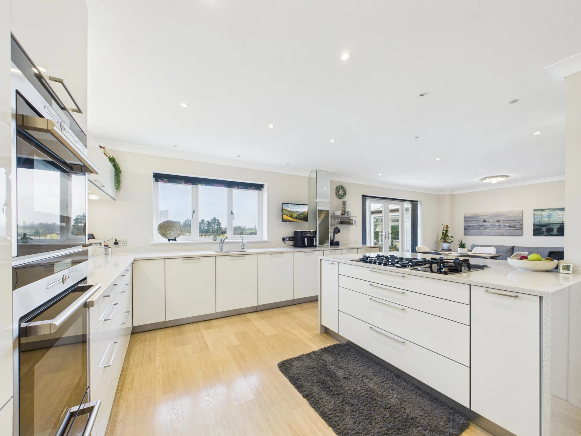 Property enquiry form background image