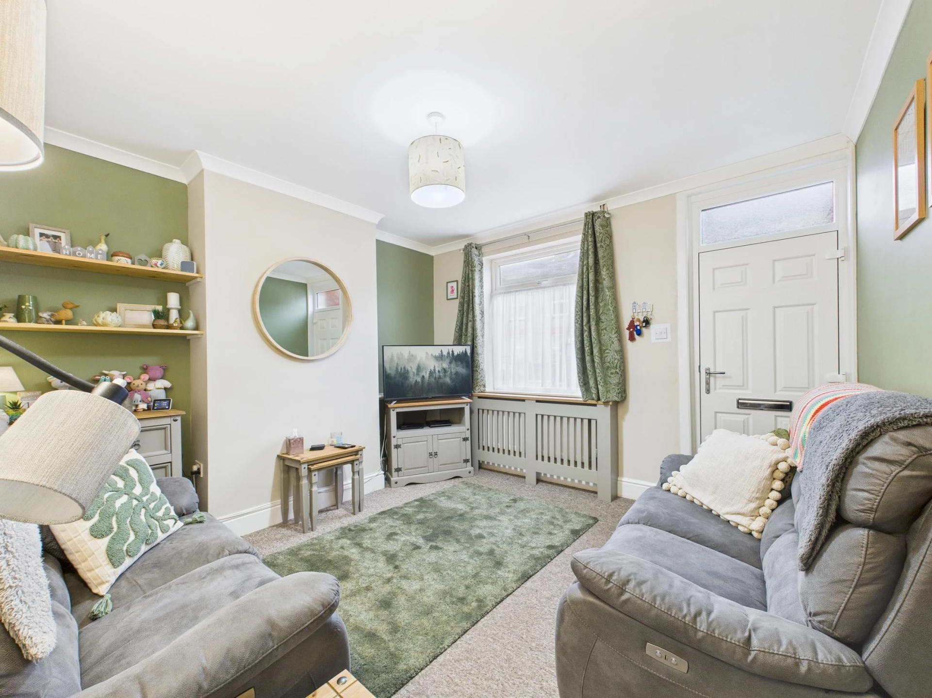 Property enquiry form background image