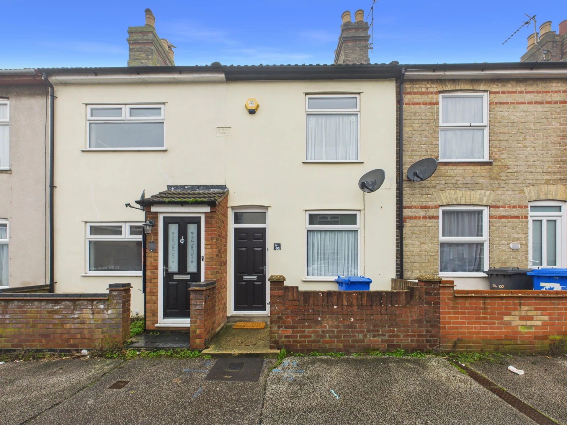 Property enquiry form background image