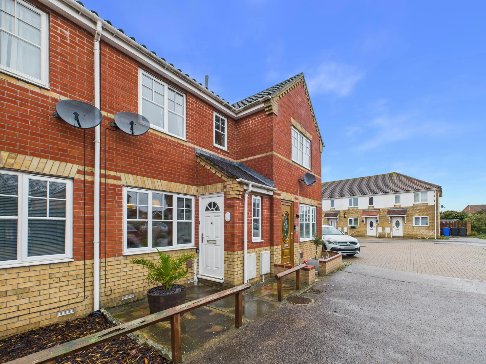 Property enquiry form background image