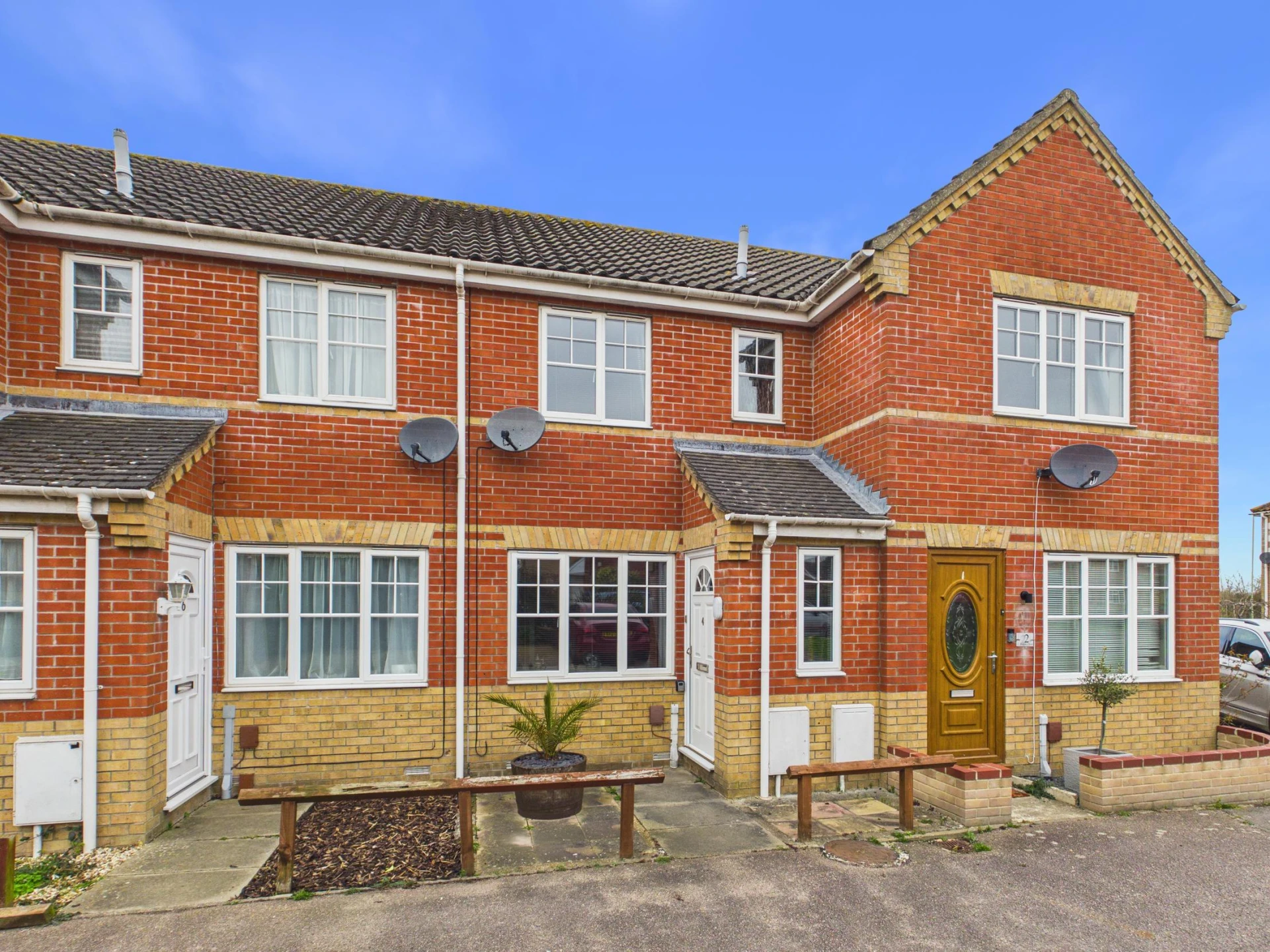 Property enquiry form background image