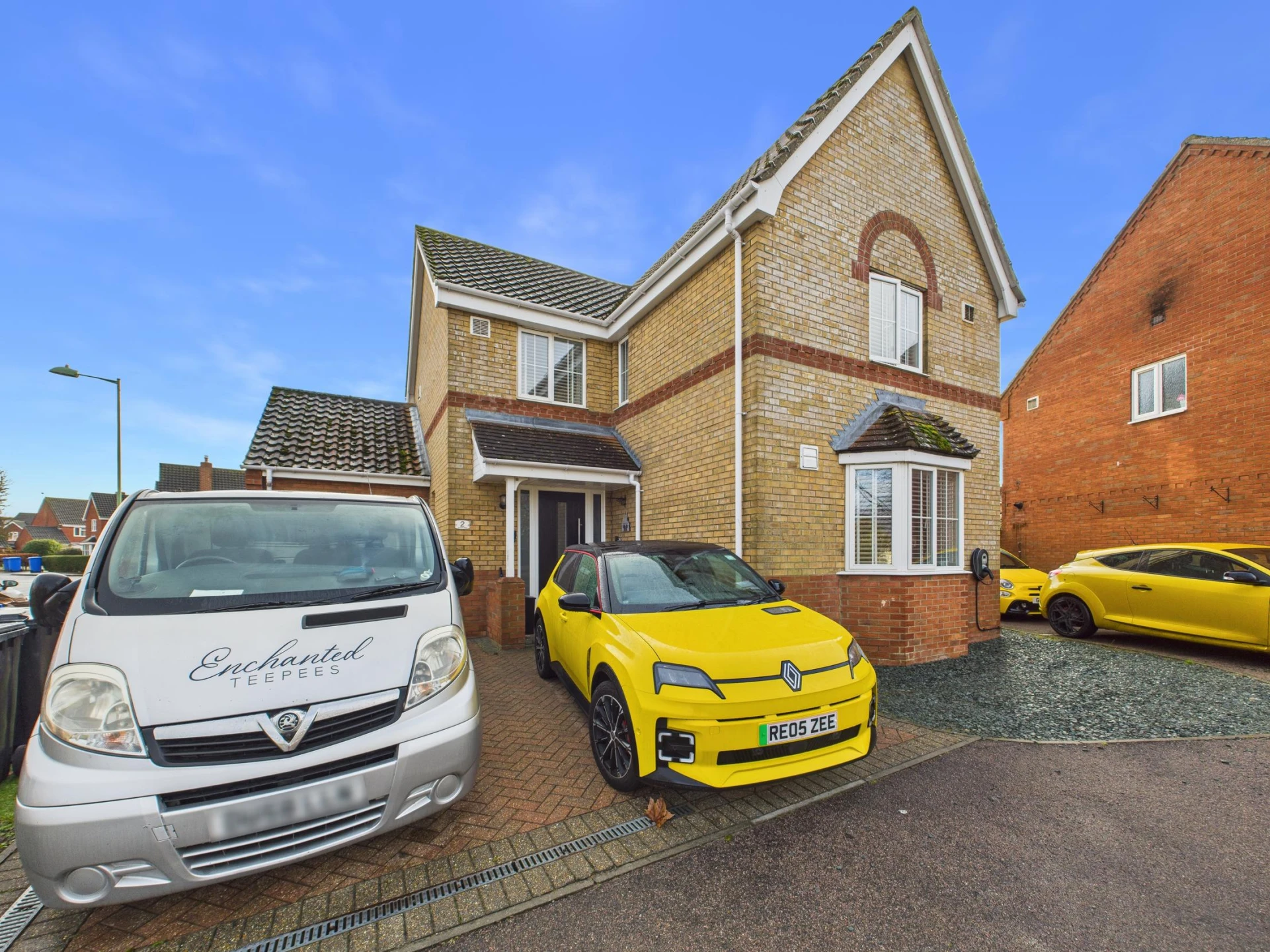 Property enquiry form background image