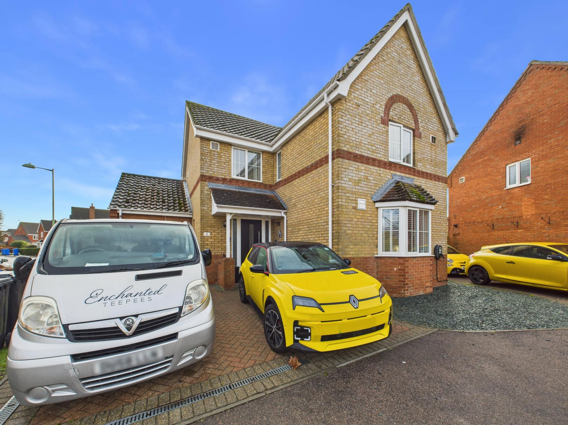 Property enquiry form background image