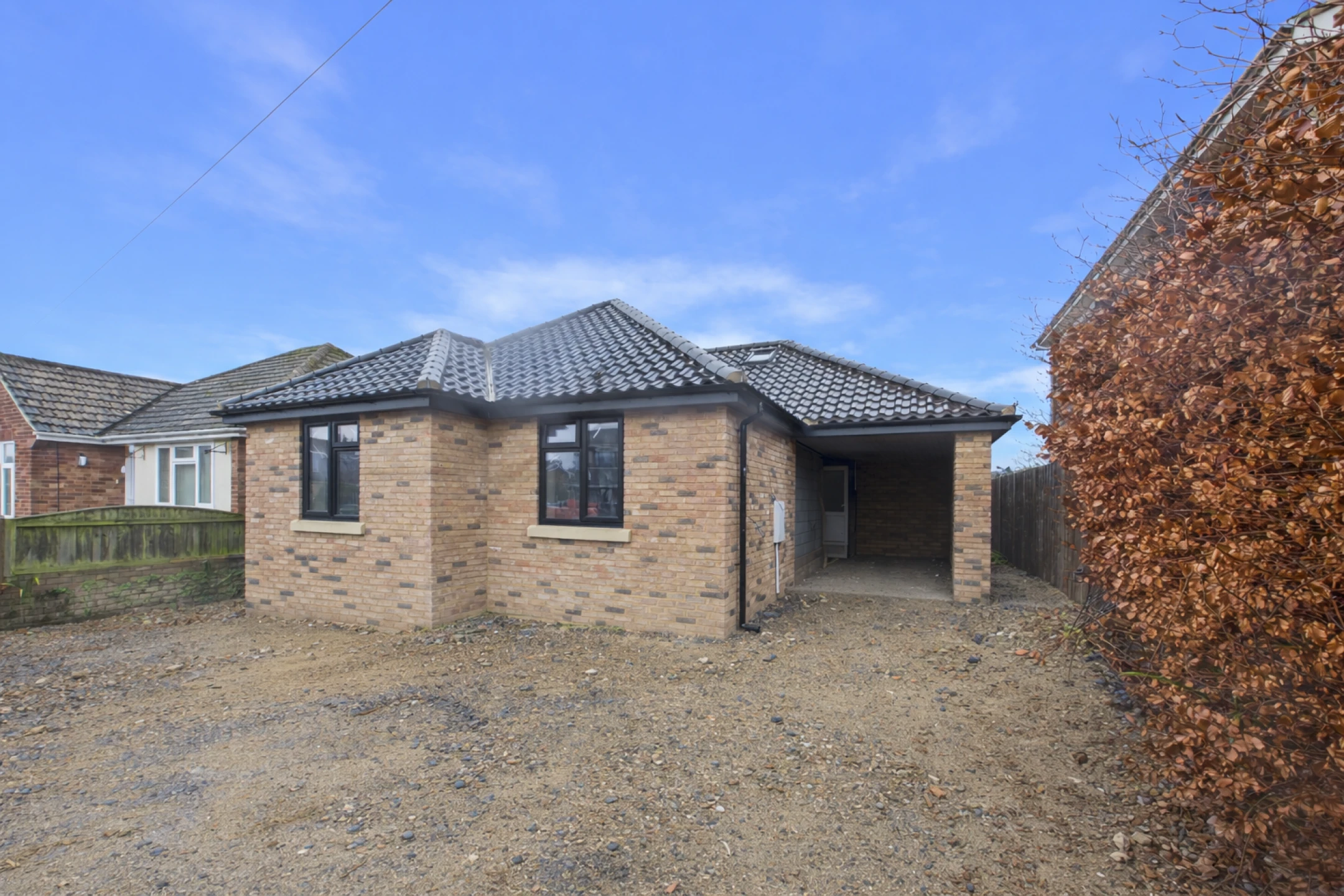 Property enquiry form background image