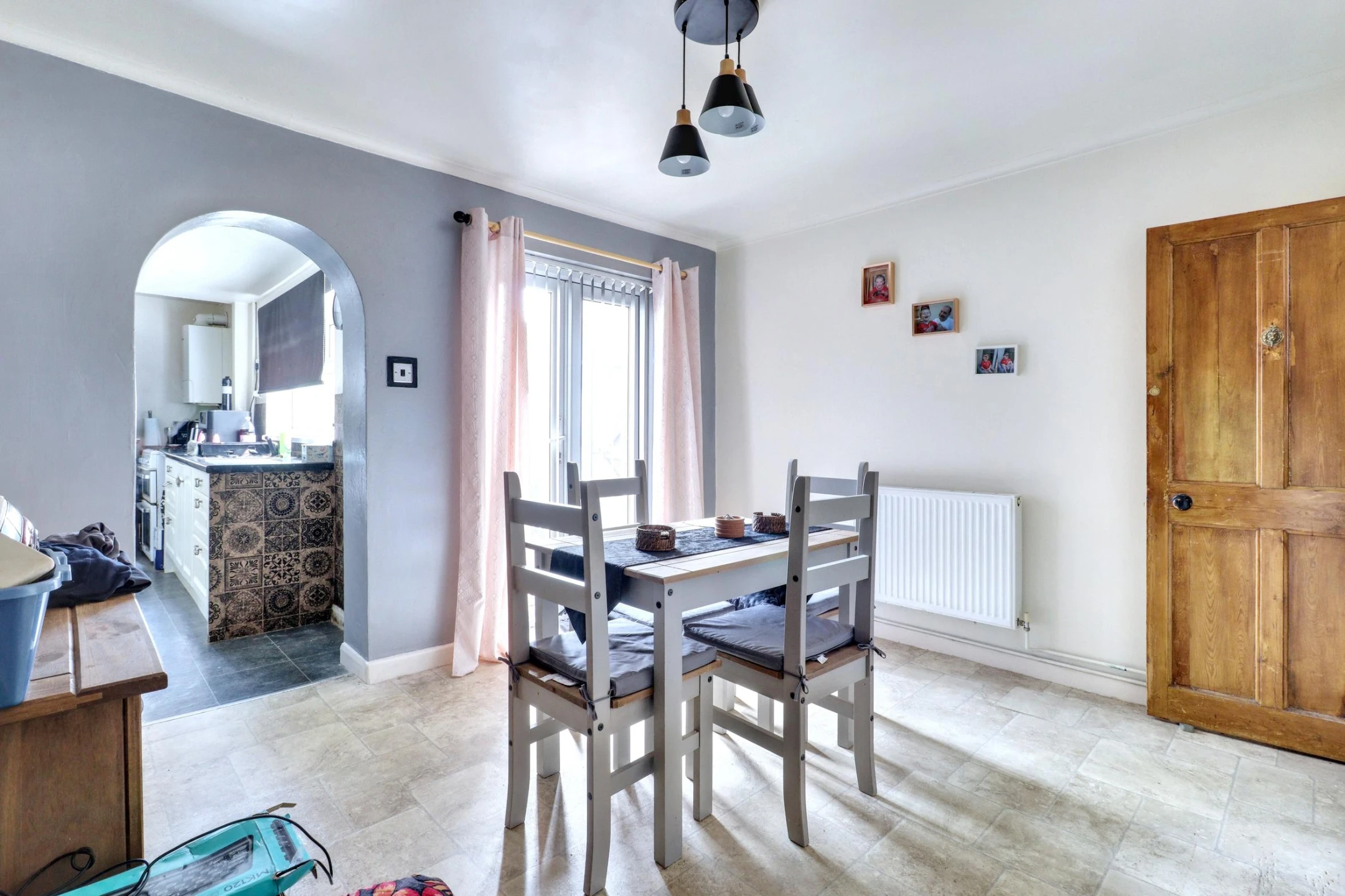 Property enquiry form background image