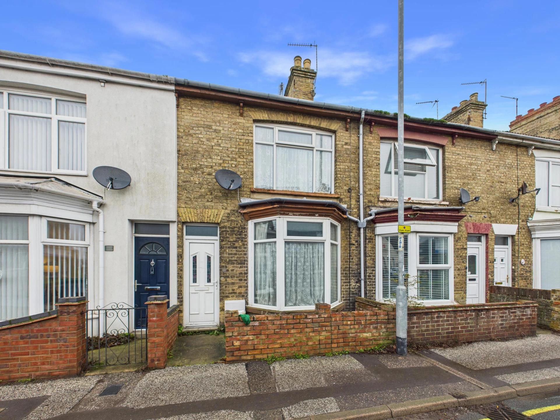 Property enquiry form background image