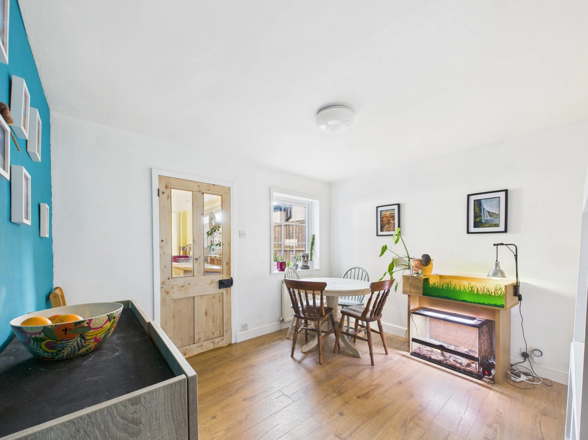 Property enquiry form background image