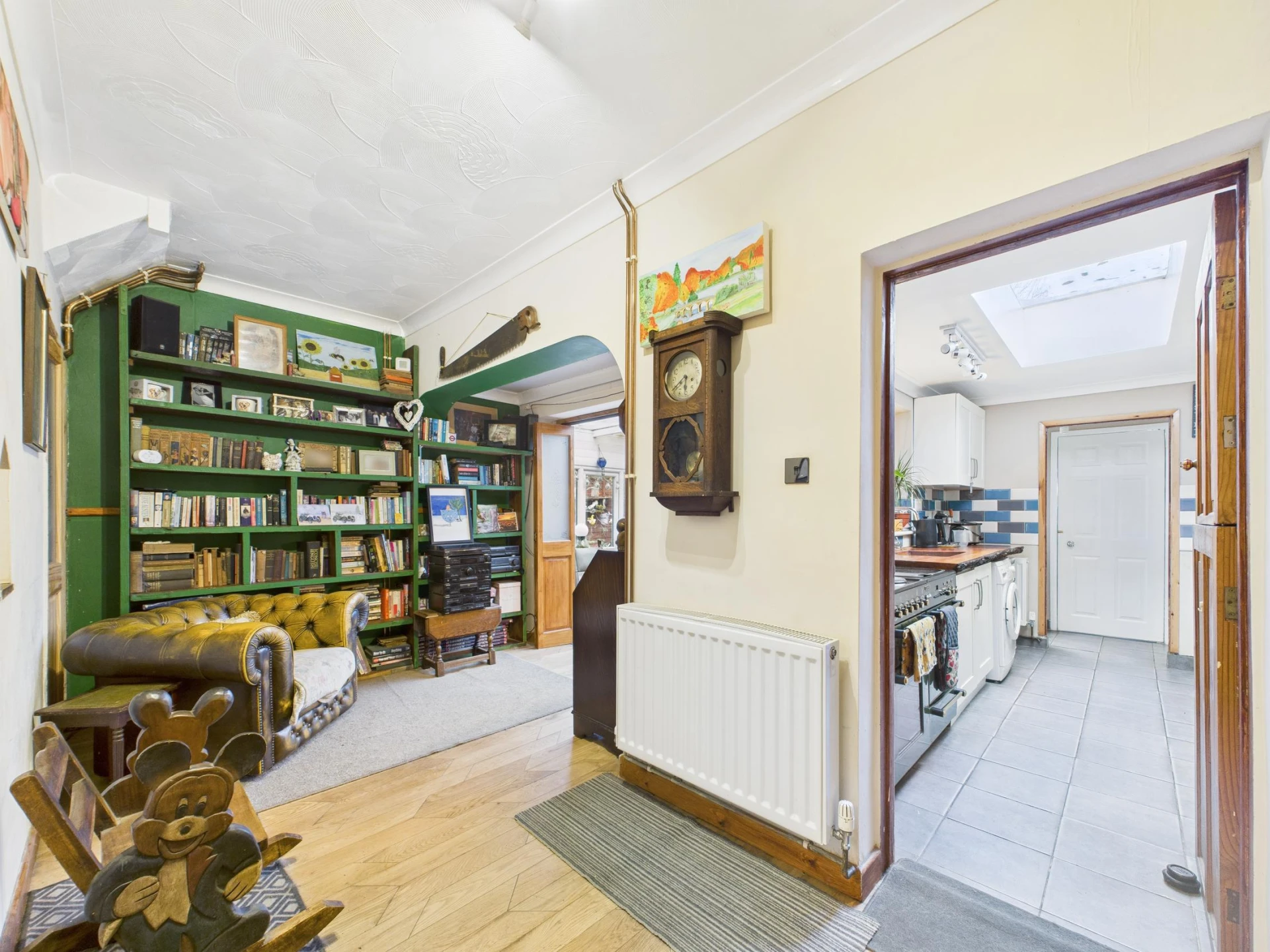 Property enquiry form background image