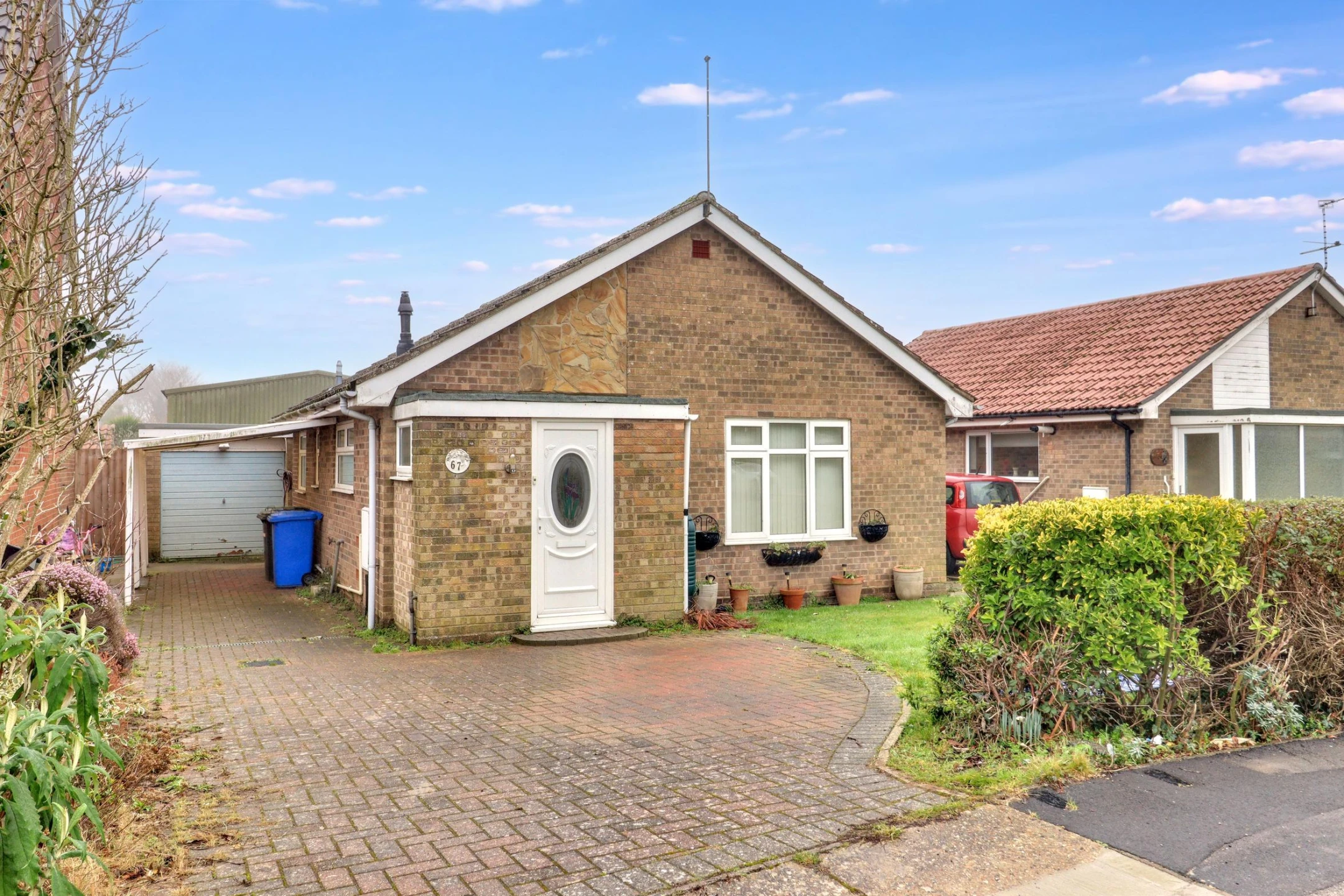 Property enquiry form background image