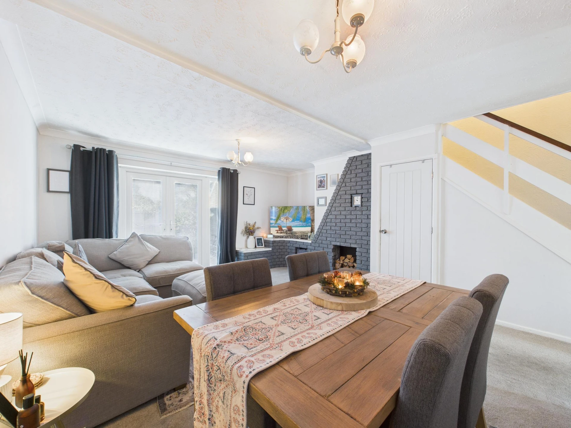 Property enquiry form background image