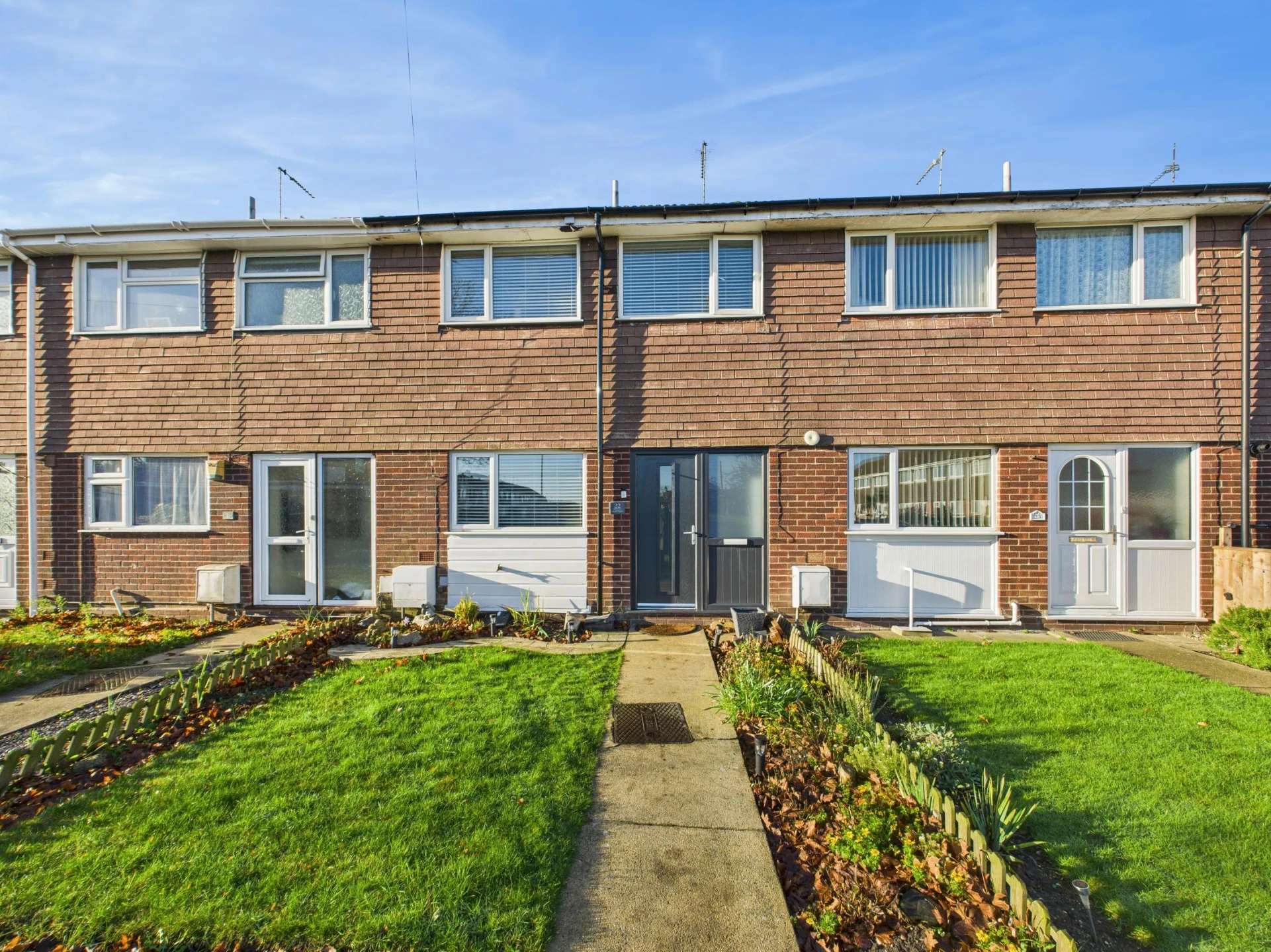 Property enquiry form background image