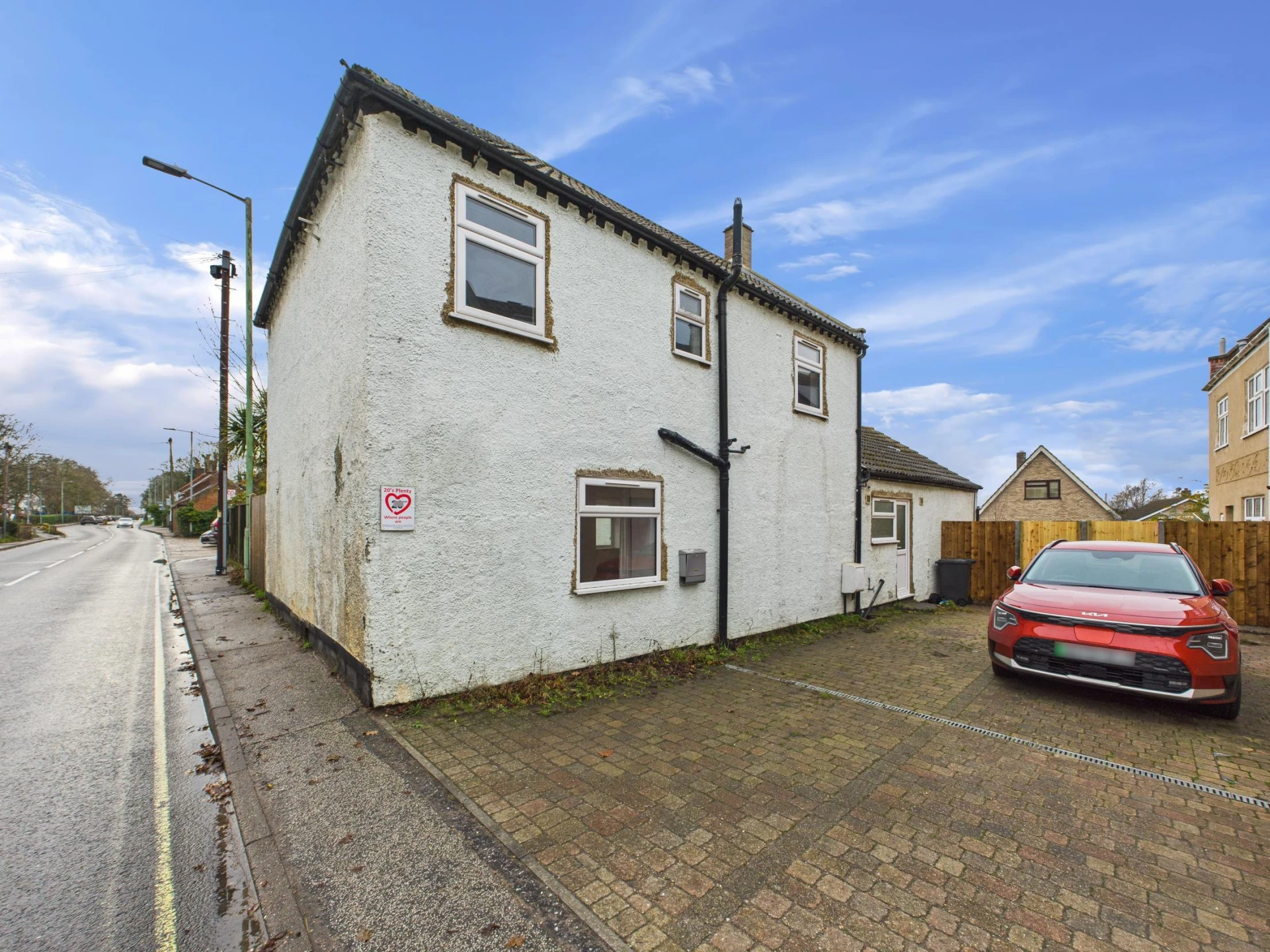 Property enquiry form background image