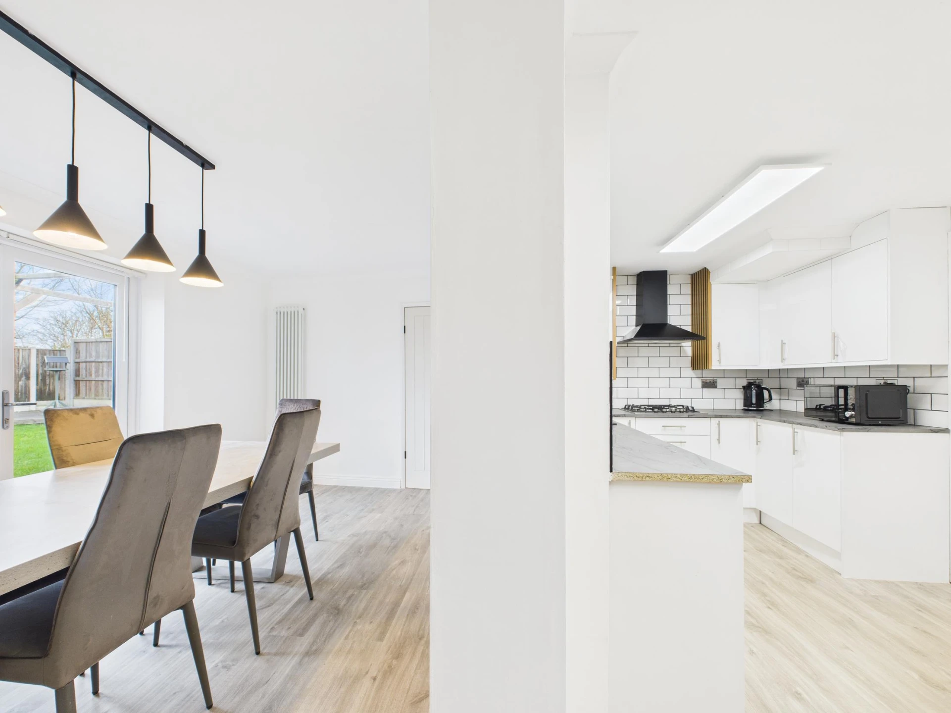 Property enquiry form background image