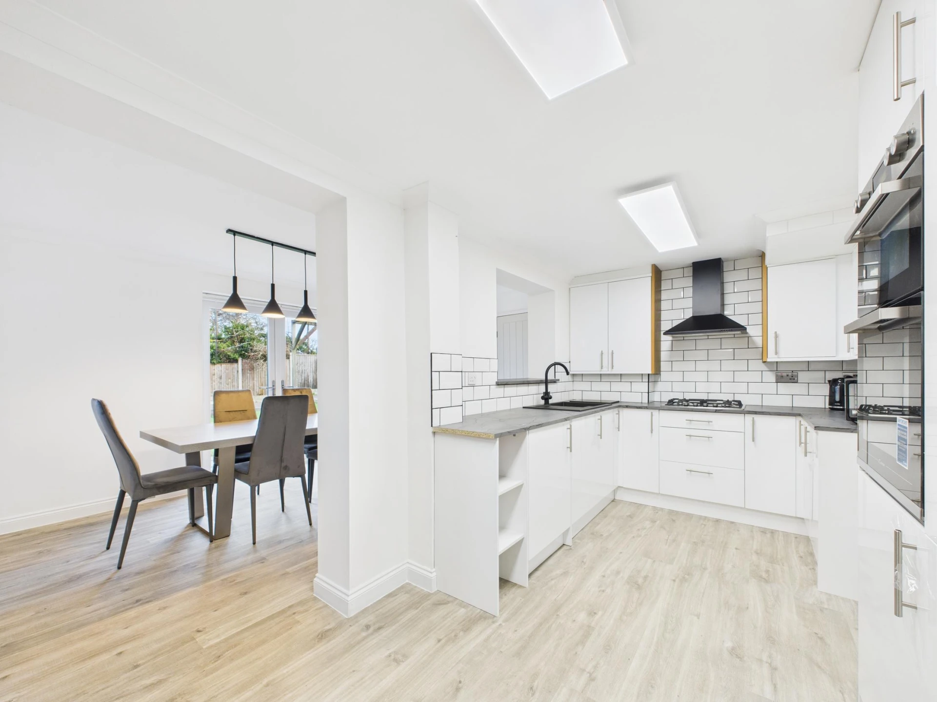 Property enquiry form background image