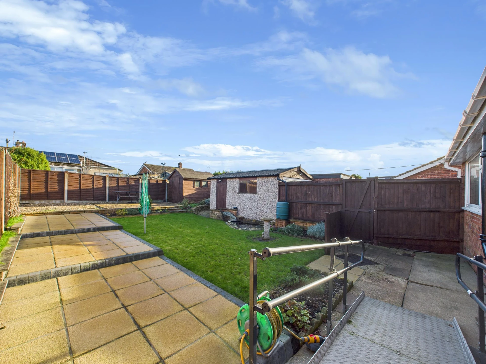 Property enquiry form background image