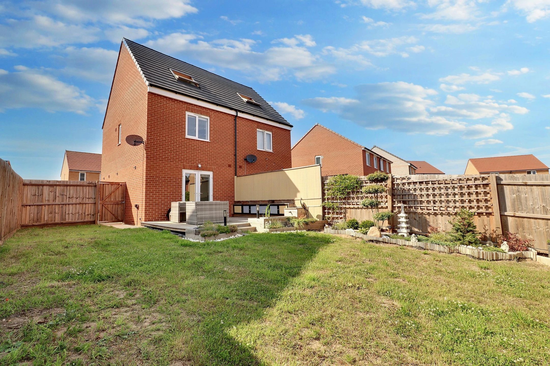 Property enquiry form background image