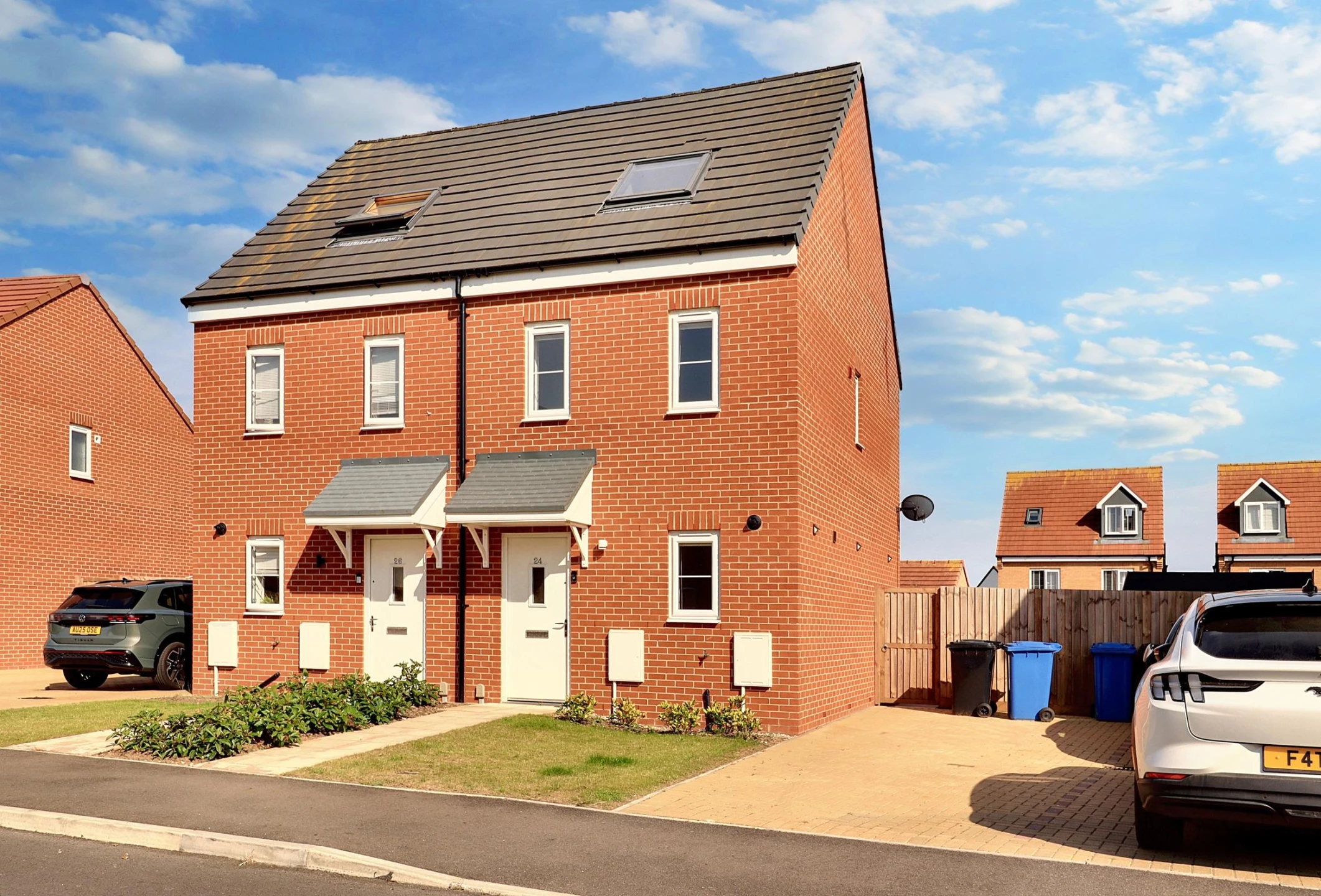 Property enquiry form background image