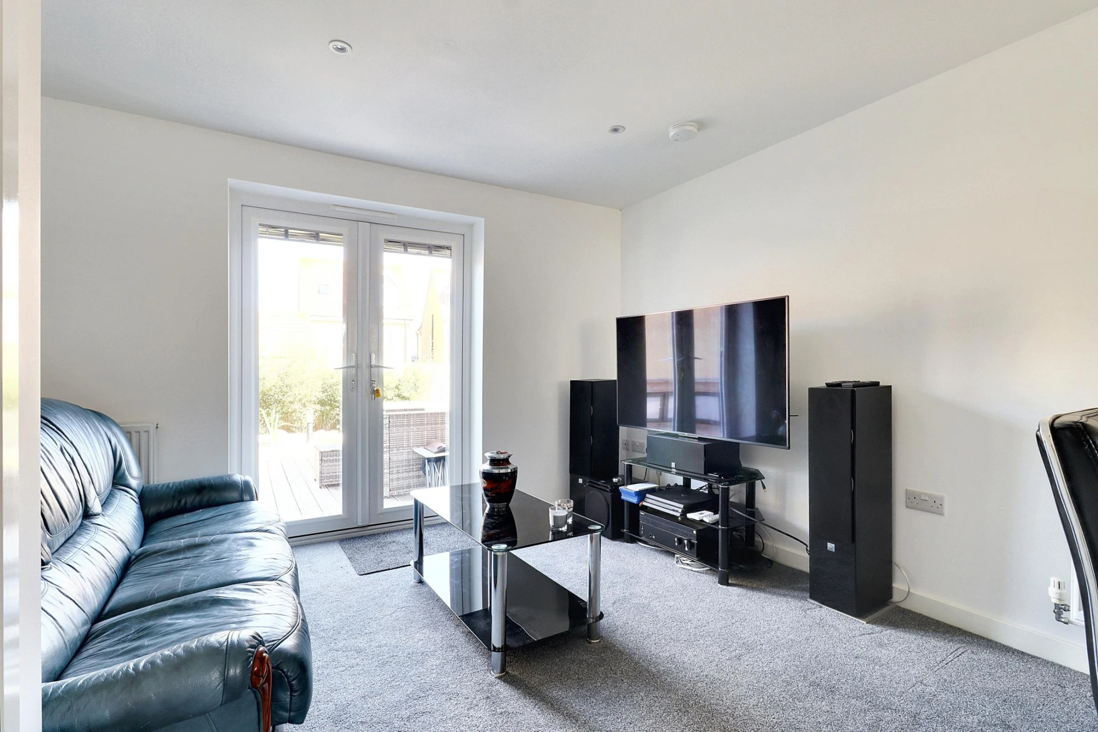 Property enquiry form background image