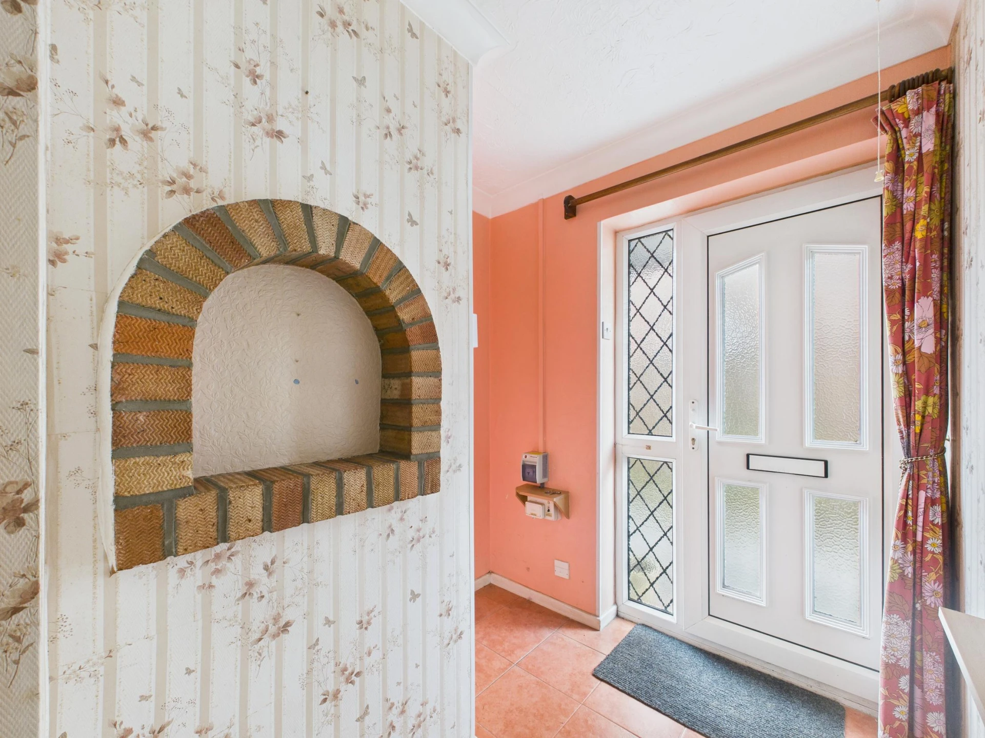 Property enquiry form background image