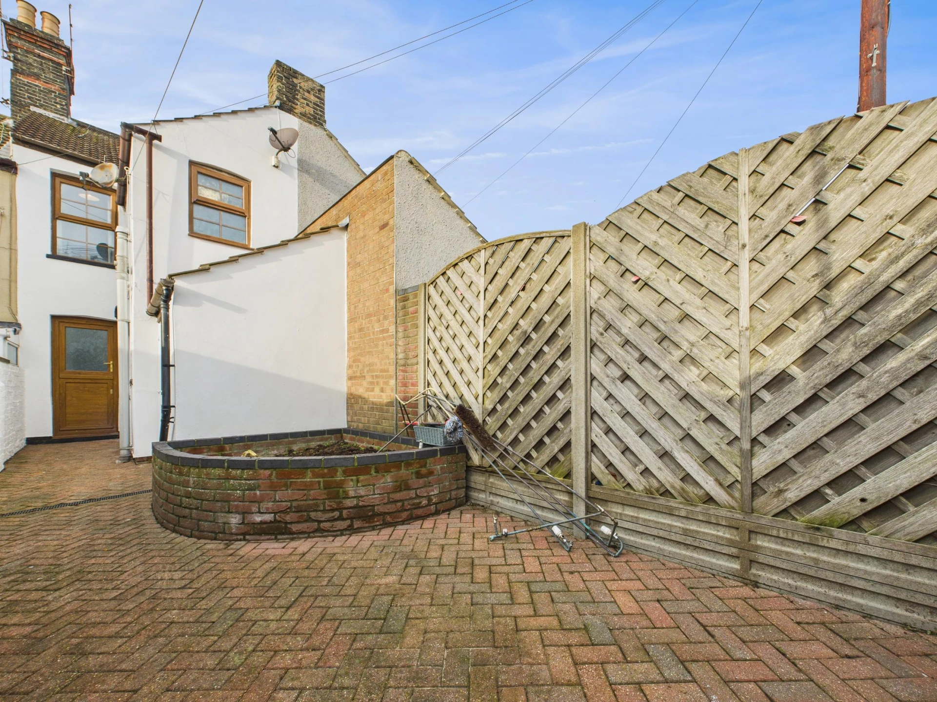 Property enquiry form background image