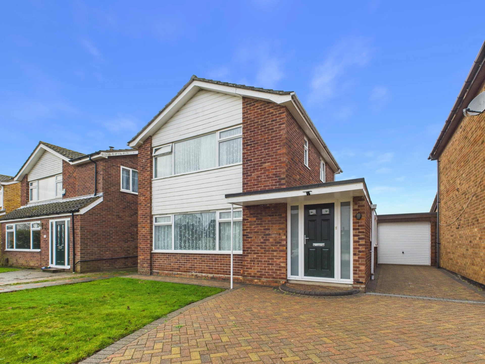 Property enquiry form background image