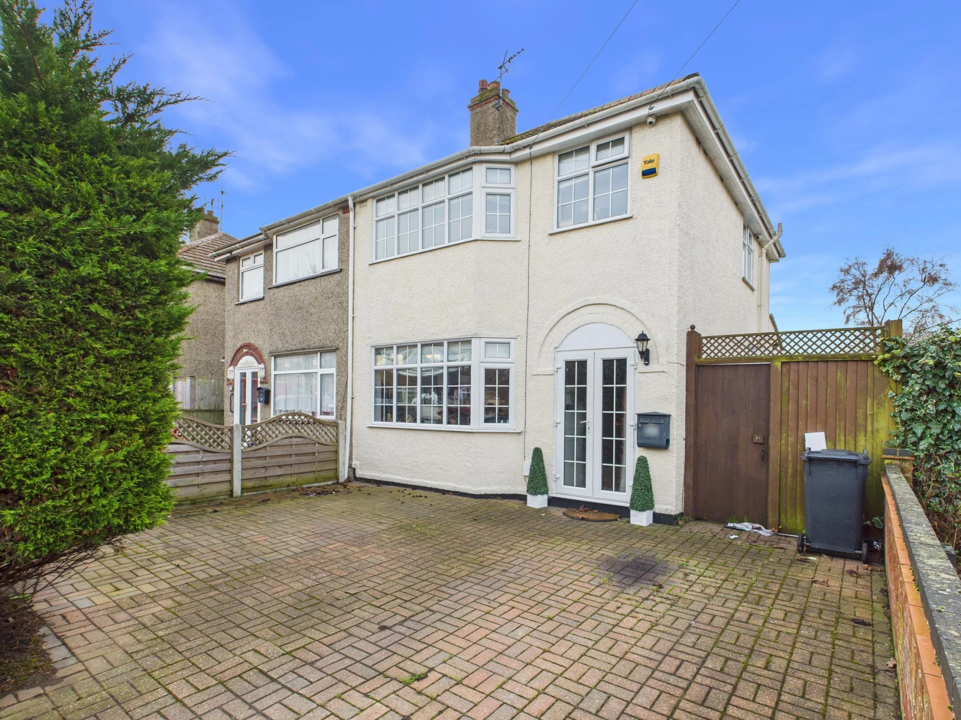 Property enquiry form background image