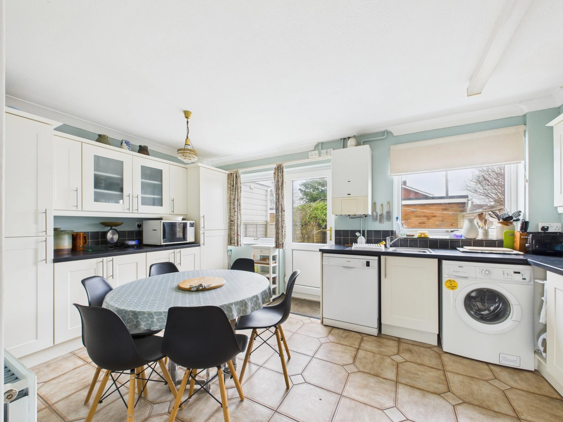 Property enquiry form background image