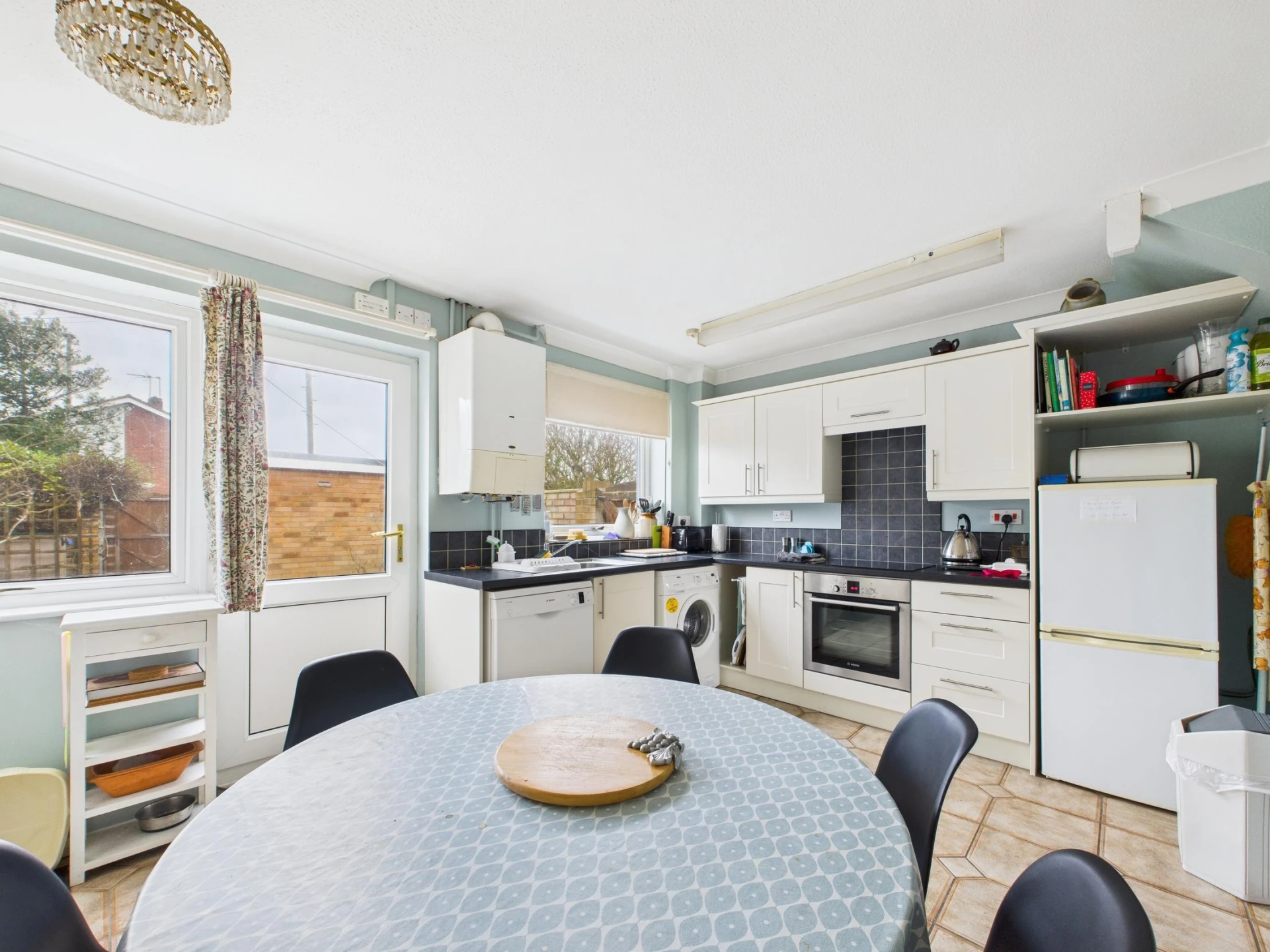 Property enquiry form background image