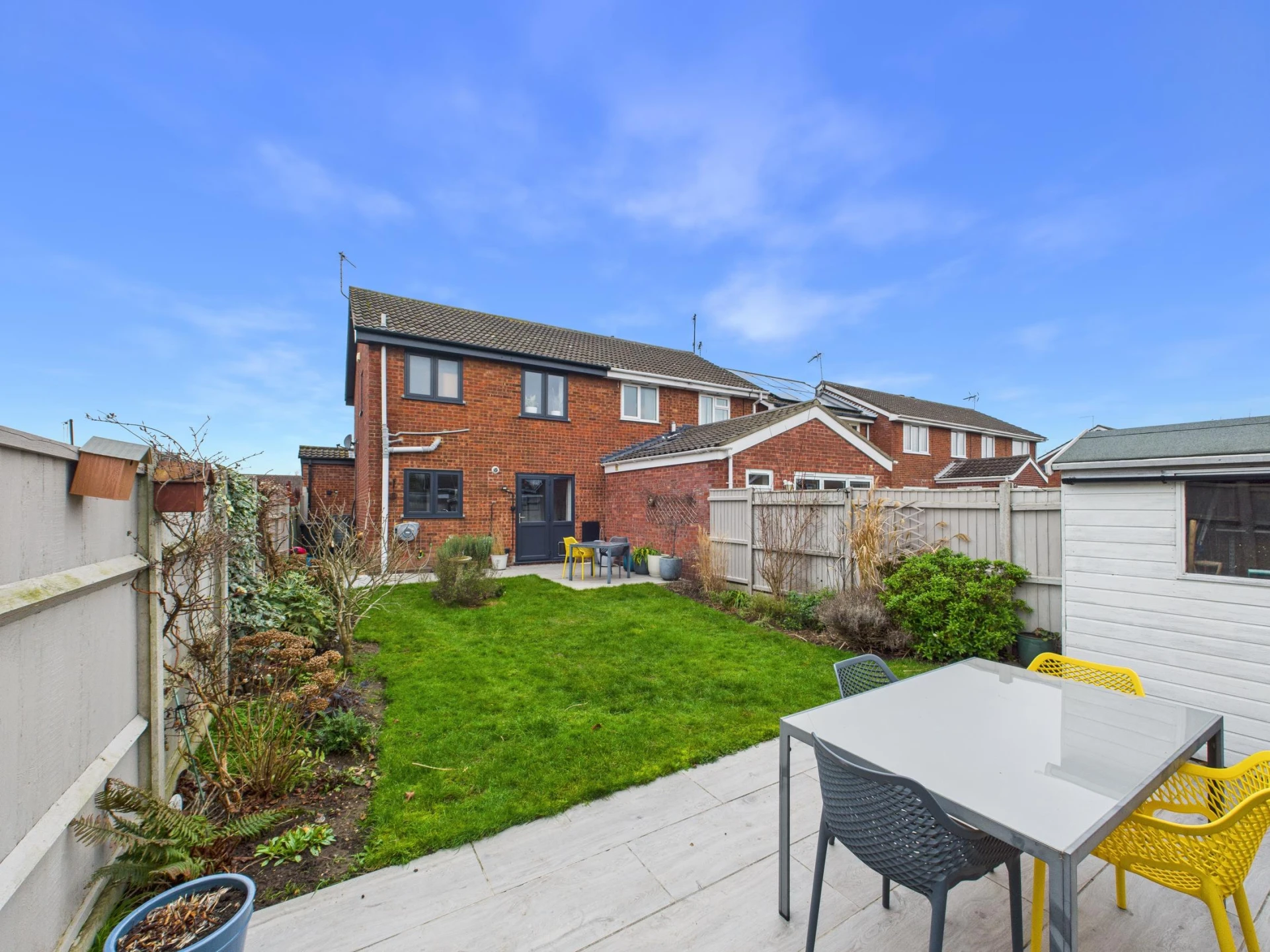 Property enquiry form background image