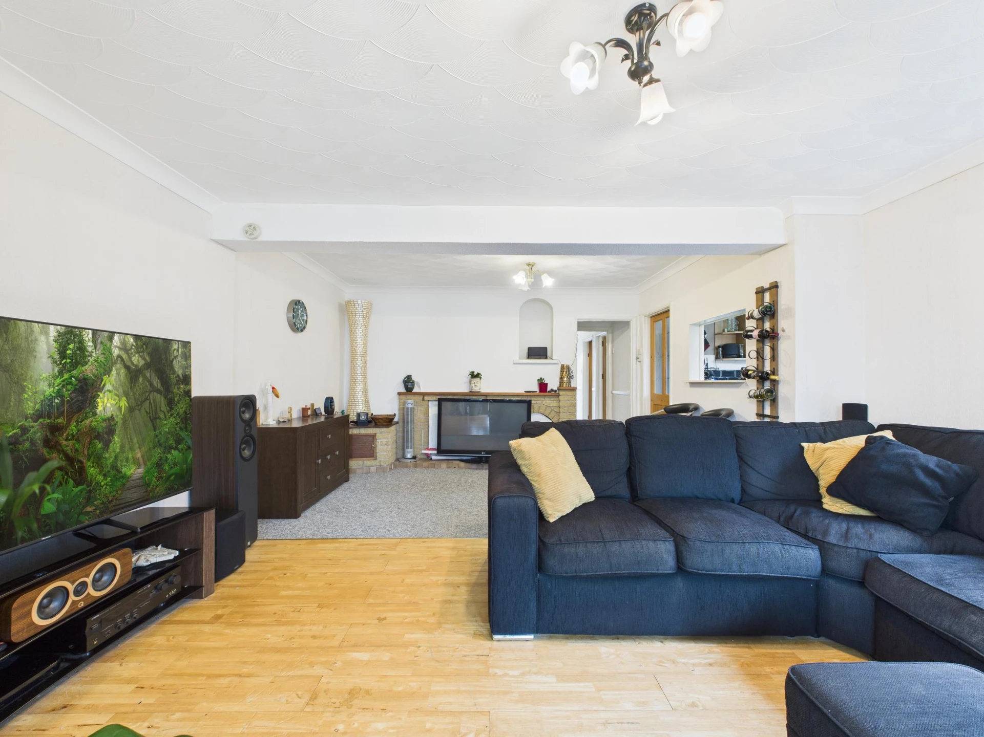 Property enquiry form background image