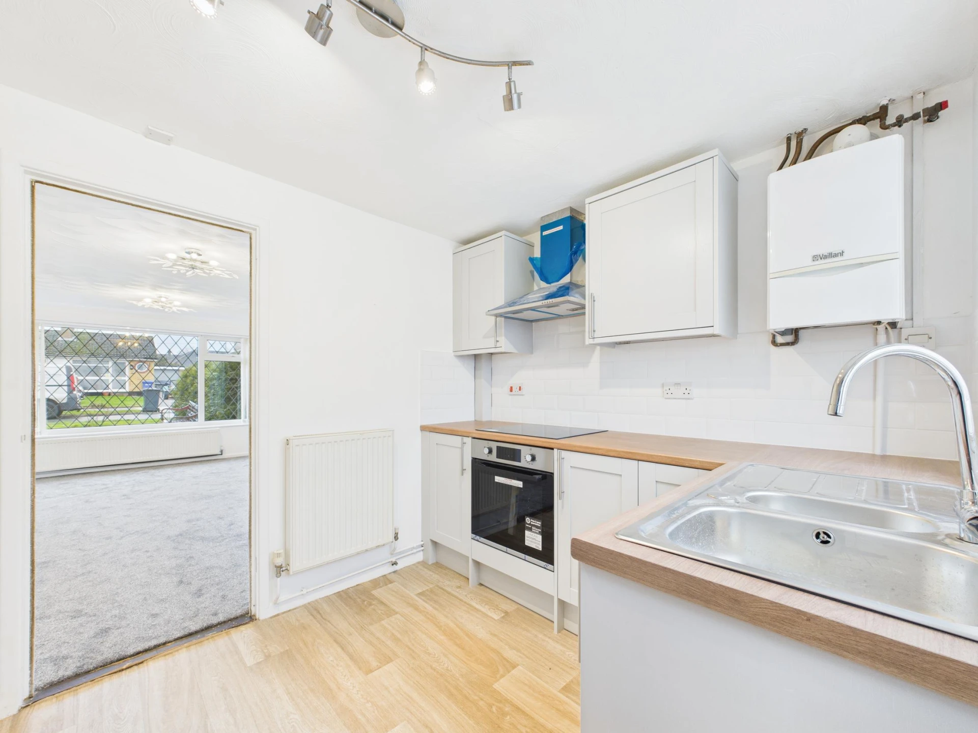 Property enquiry form background image