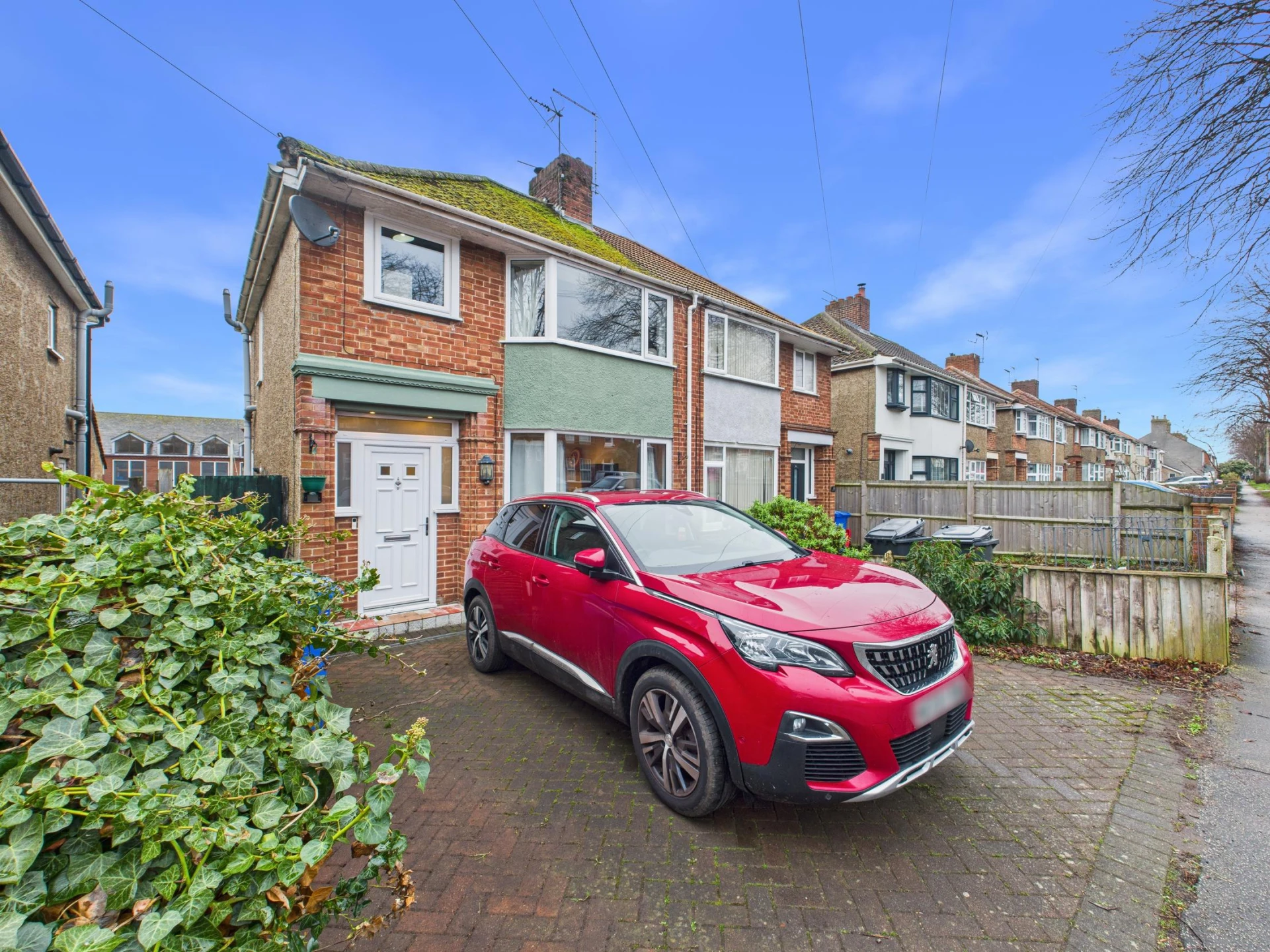 Property enquiry form background image