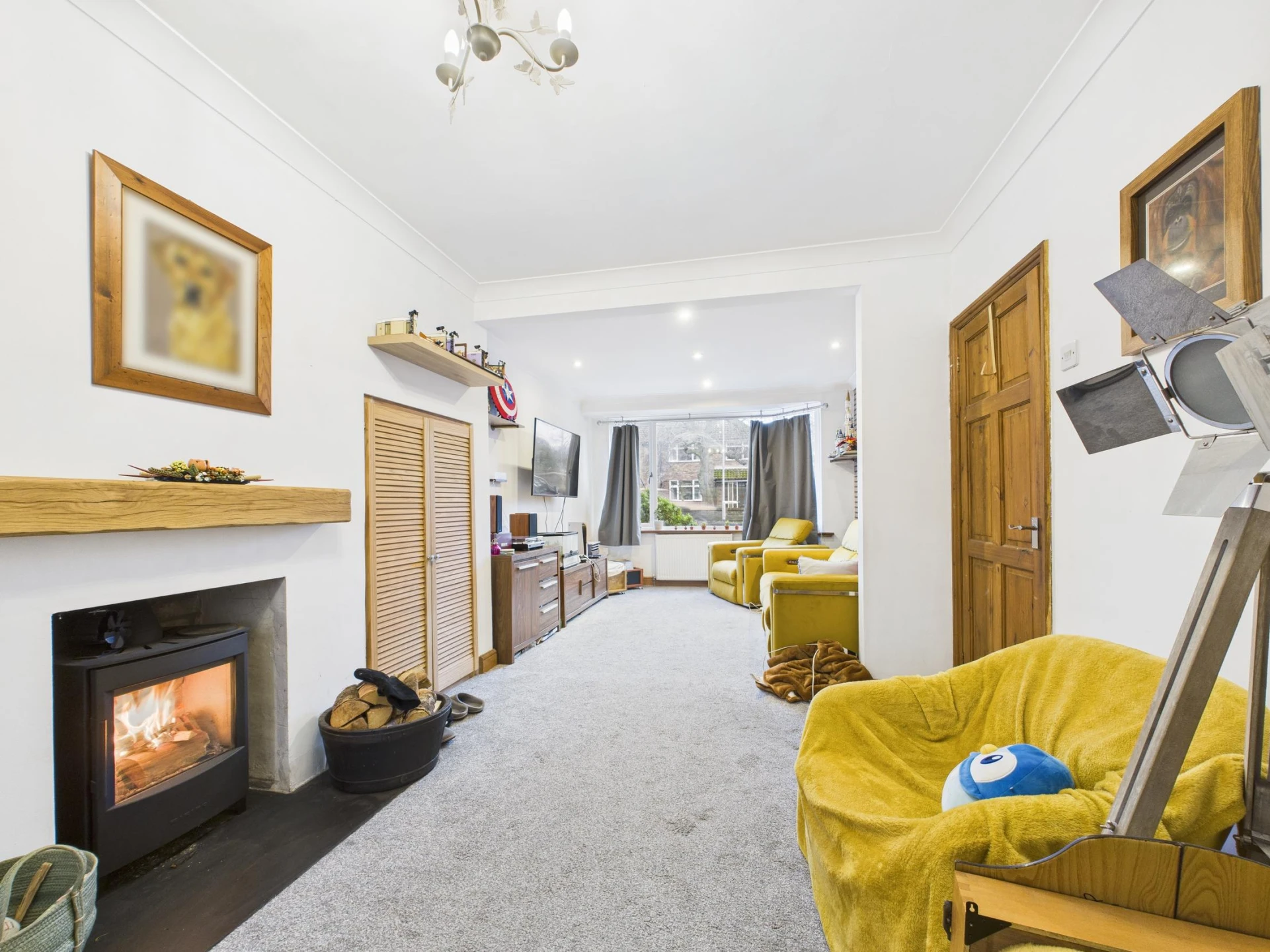 Property enquiry form background image