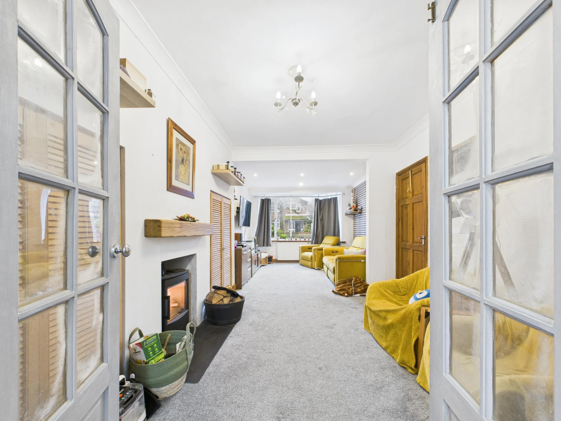 Property enquiry form background image