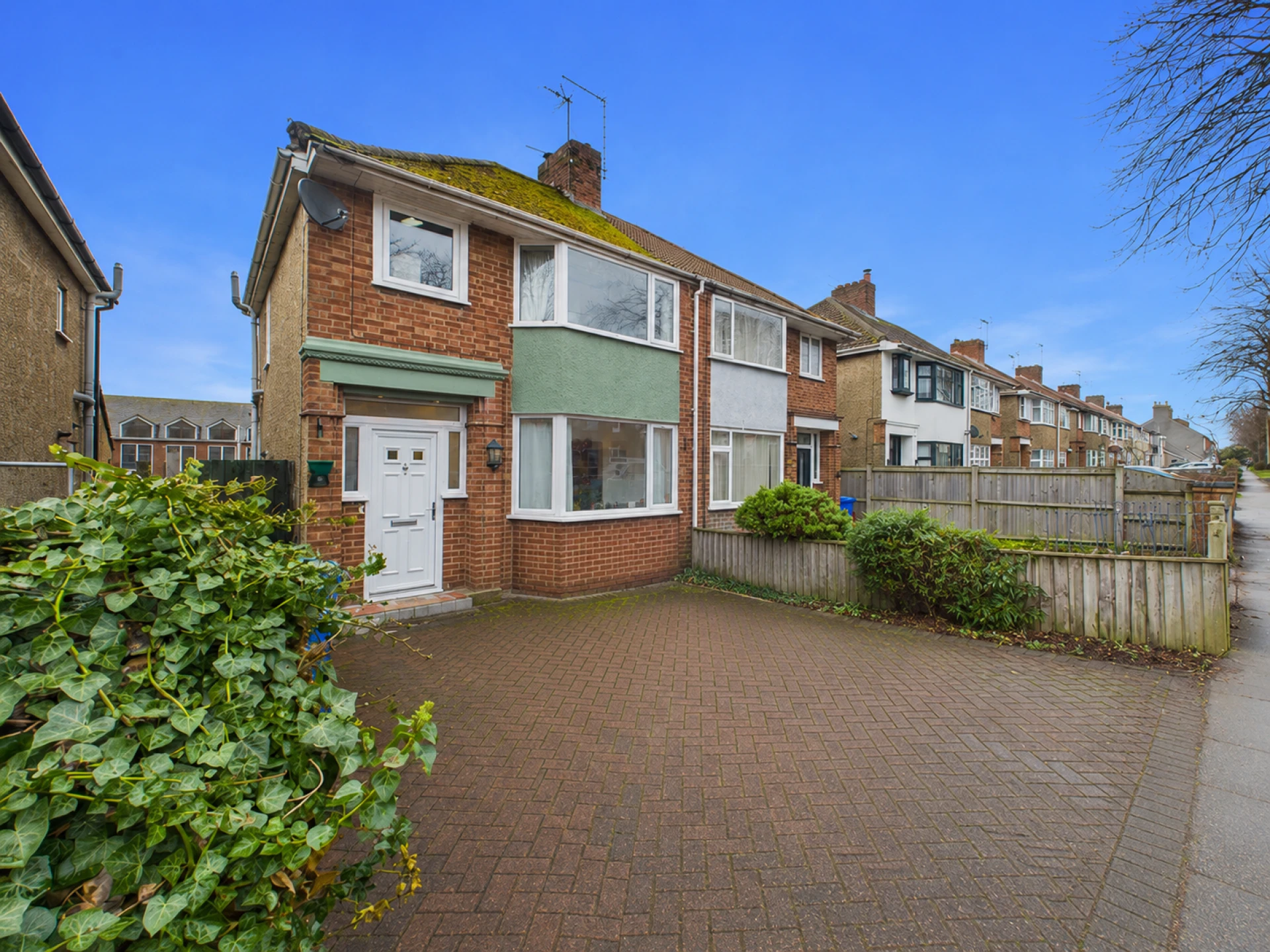 Property enquiry form background image