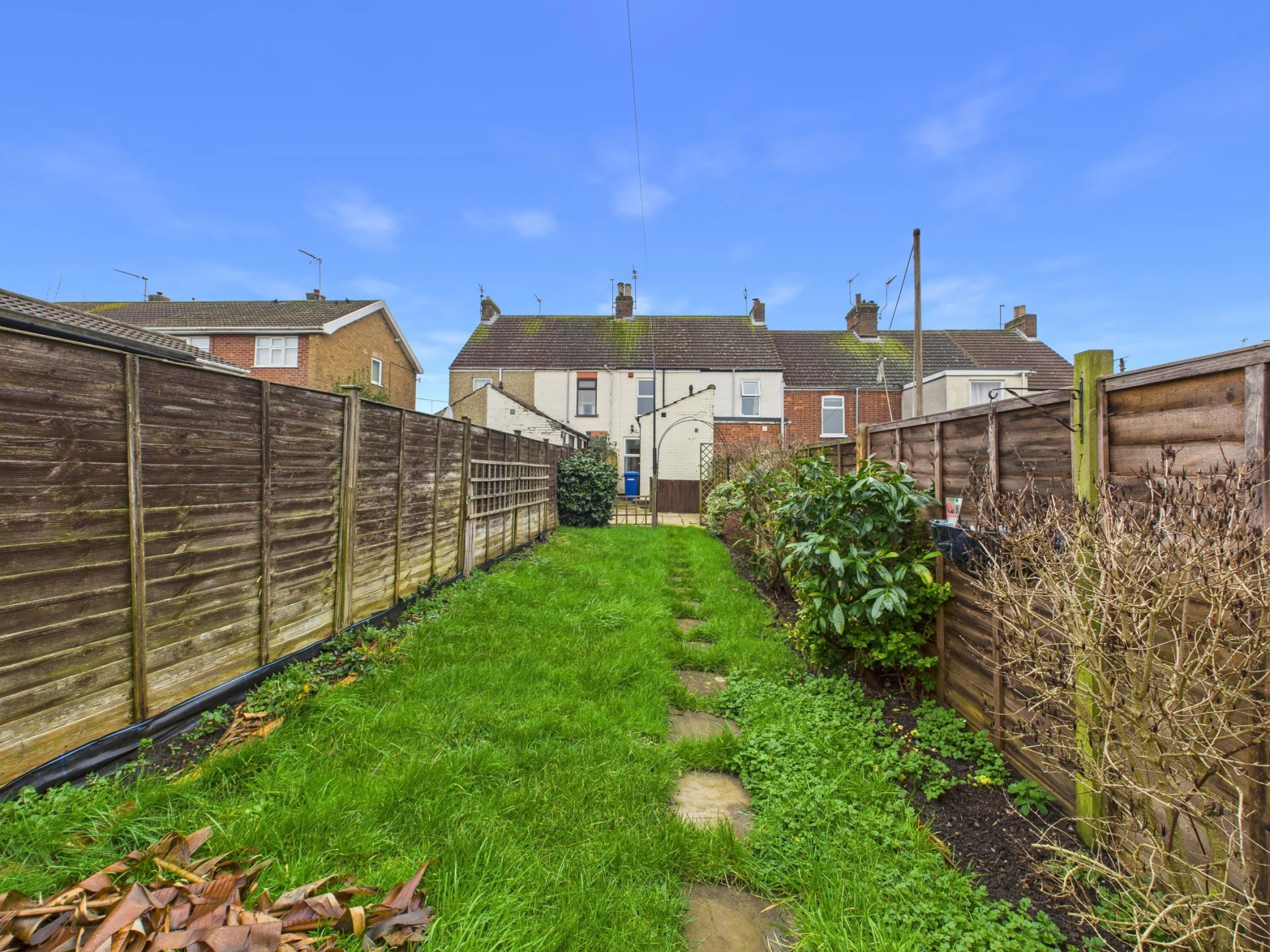 Property enquiry form background image