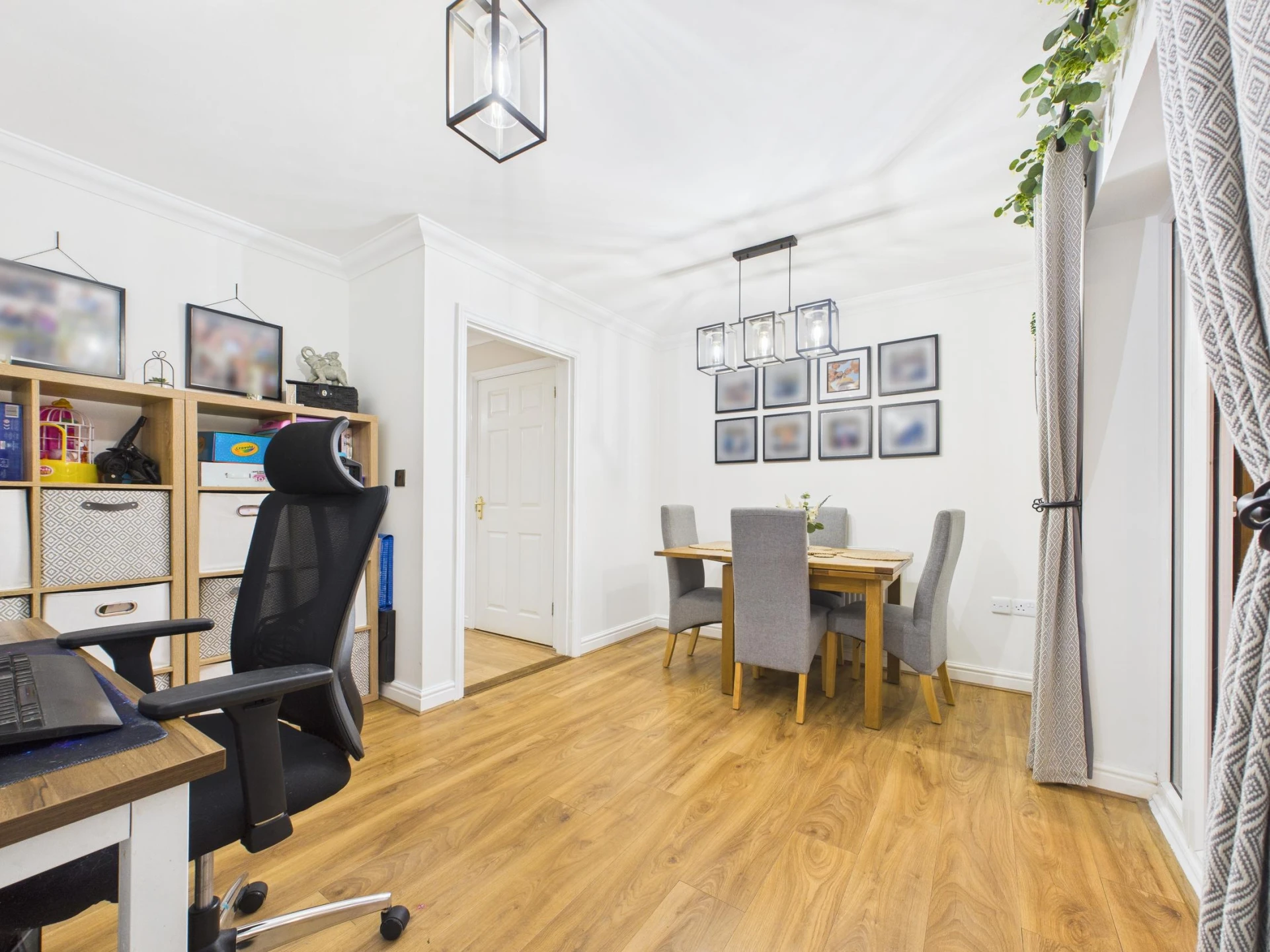 Property enquiry form background image